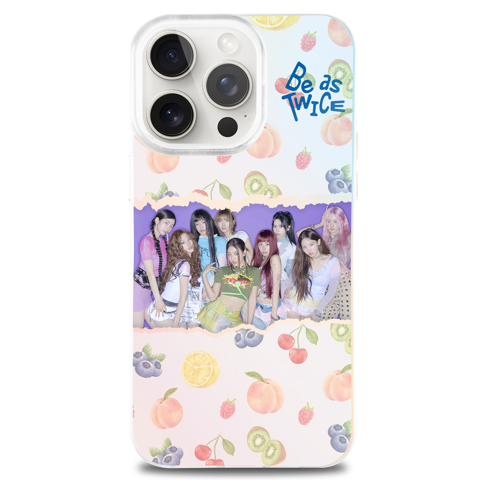 TWICE - TWICE ケース TWICEと初コラボ、ケースティファイが3Dタイプのクッション