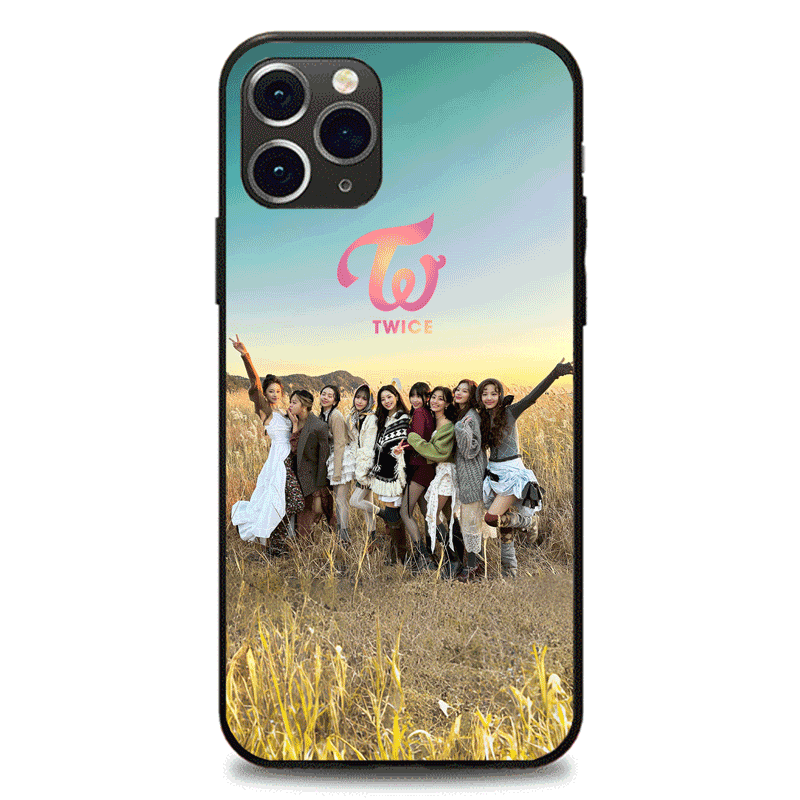 発光するスマートフォンケース 【TWICE】