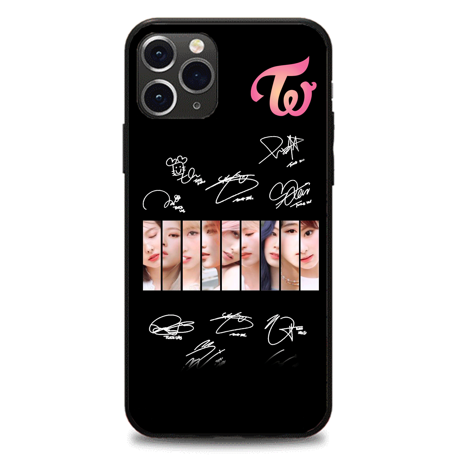 発光するスマートフォンケース 【TWICE】