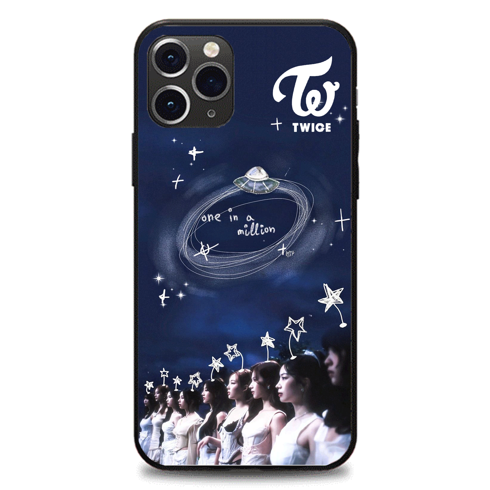 発光するスマートフォンケース 【TWICE/ME+YOU】