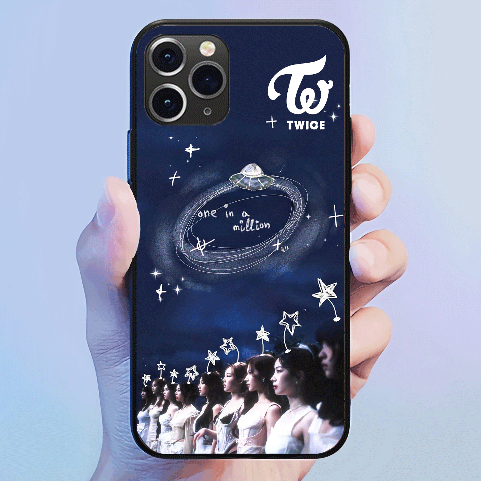 発光するスマートフォンケース 【TWICE/ME+YOU】