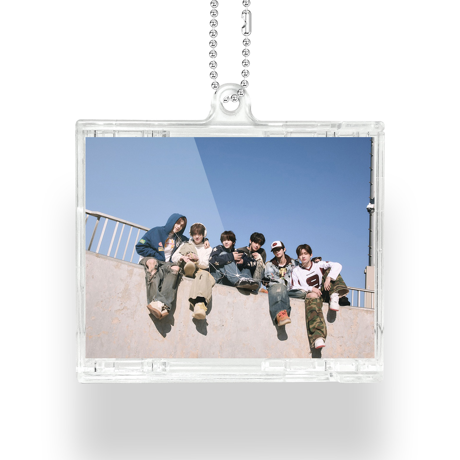 NFCミニCDキーリング【TWS/TRY WITH US】-YITOTO™推し活がもっと楽しく