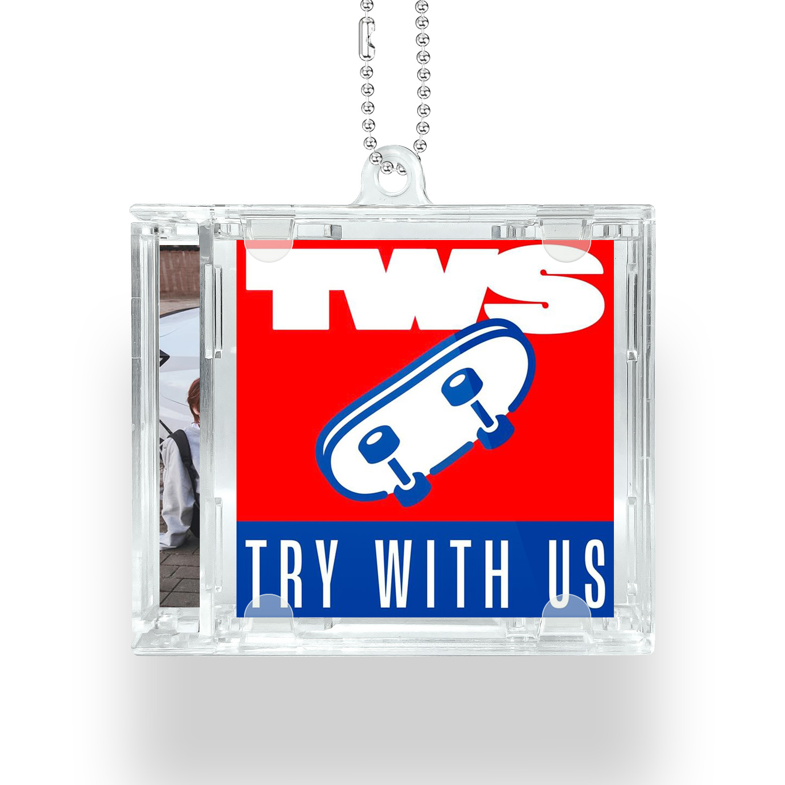 NFCミニCDキーリング【TWS/TRY WITH US】-YITOTO™推し活がもっと楽しくなる