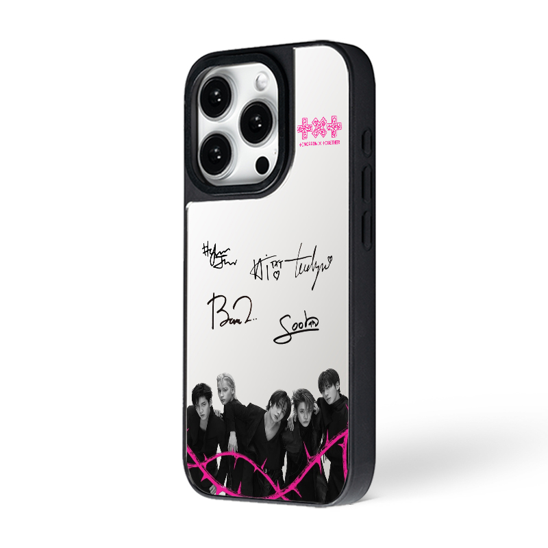 マットバンパー×ミラー スマホケース【TXT/7TH YEAR: A Moment of Stillness in the Thorns】