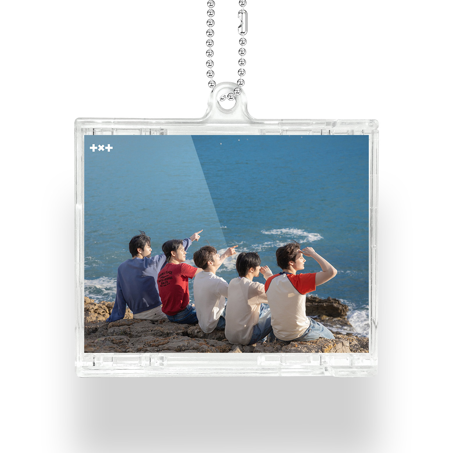 NFCミニCDキーリング【TXT/Love Language】-YITOTO™推し活がもっと楽しくなる