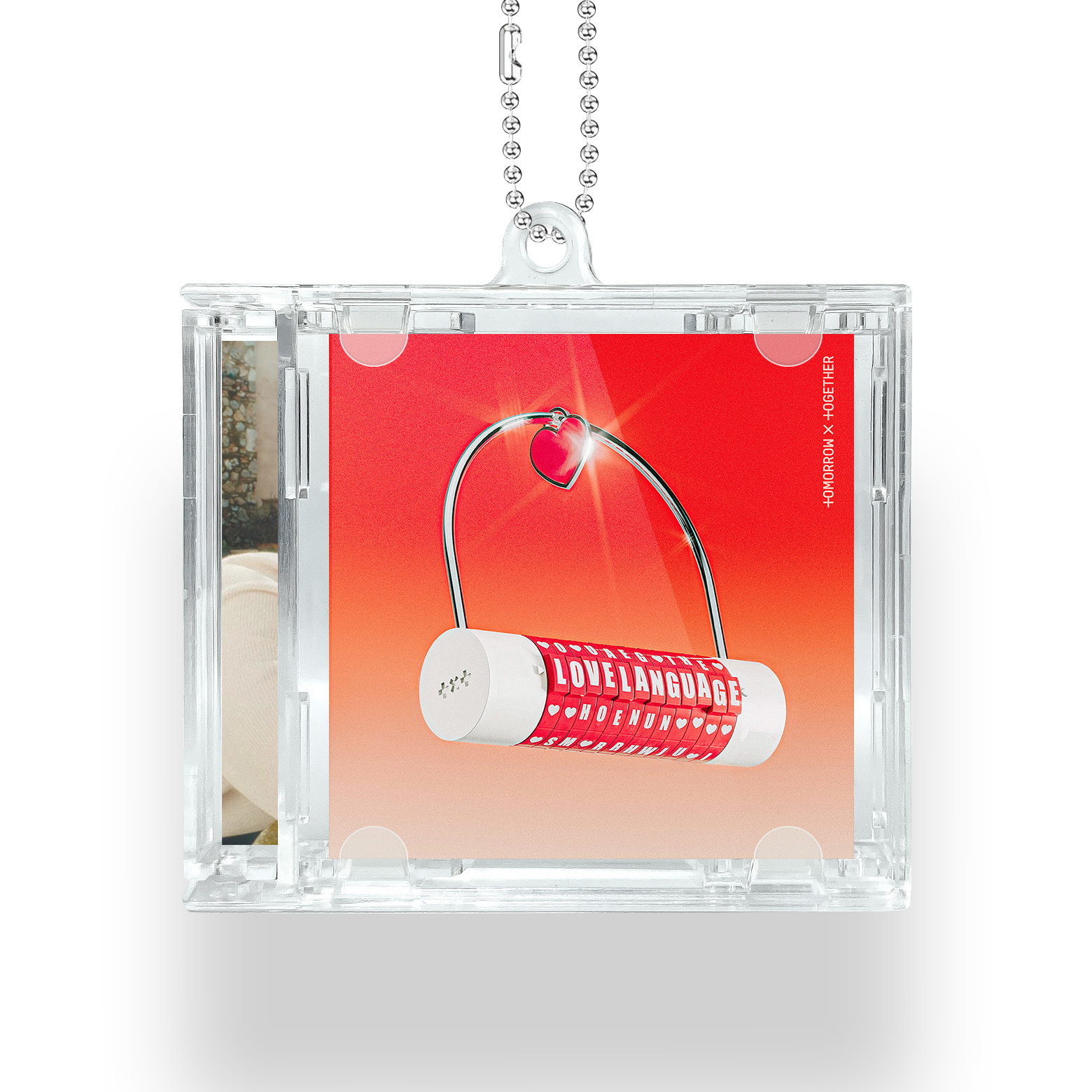 NFCミニCDキーリング【TXT/Love Language】-YITOTO™推し活がもっと楽しくなる