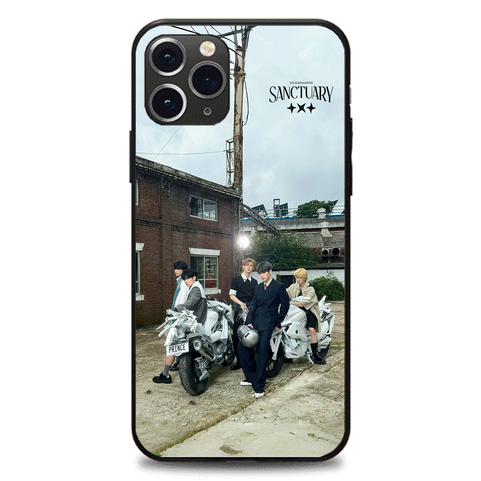 発光するスマートフォンケース 【TXT/The Star Chapter: SANCTUARY】
