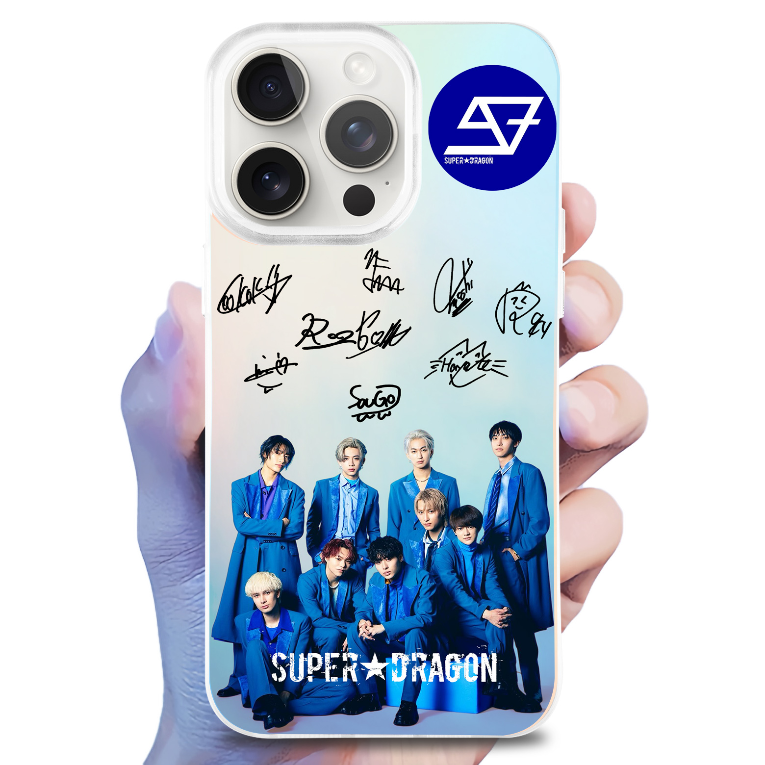 ミラースマホケース【SUPER★DRAGON/Concealer】