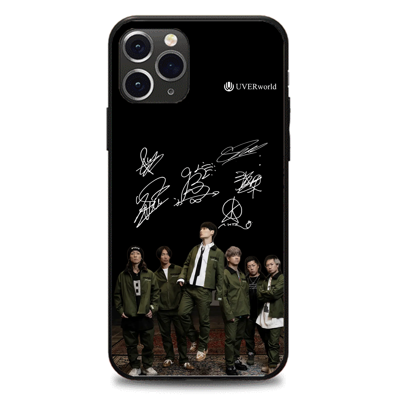 UVERworldケータイカバー説明 UVERworld グッズ | 発光するスマートフォンケース 【UVERworld