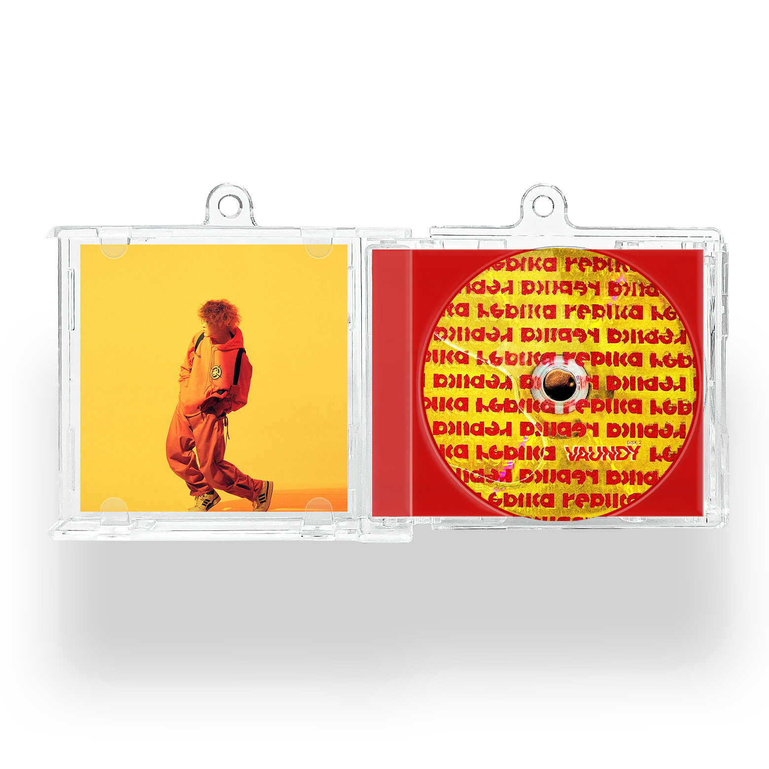 Vaundy ライブハウス 限定グッズ Keychain [ Orange ] Vaundy ライブハウス 限定グッズ Keychain [ Orange ] Vaundy ライブ