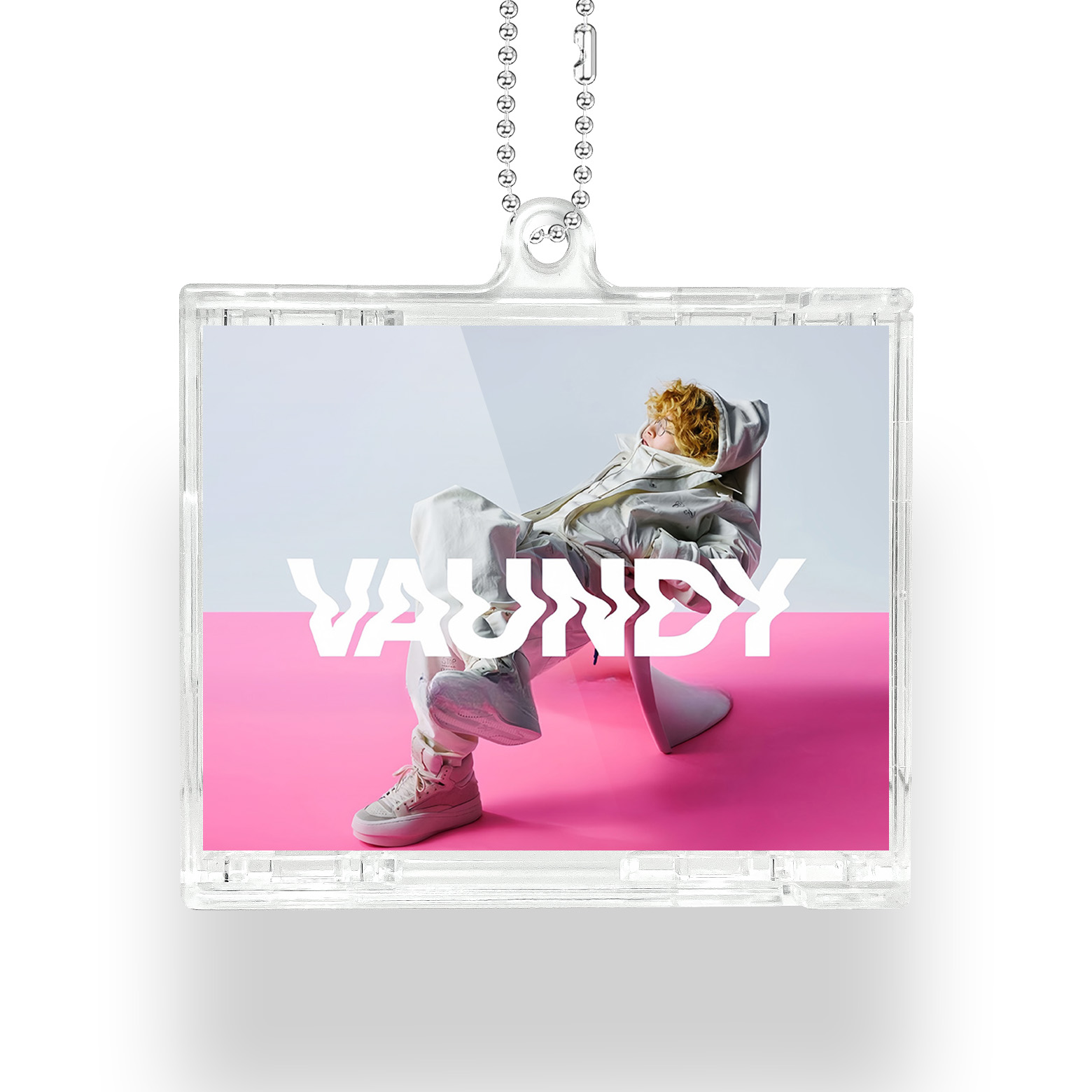 vaundy CD、ストラップ NFCミニCDキーリング【Vaundy/REPLICA】