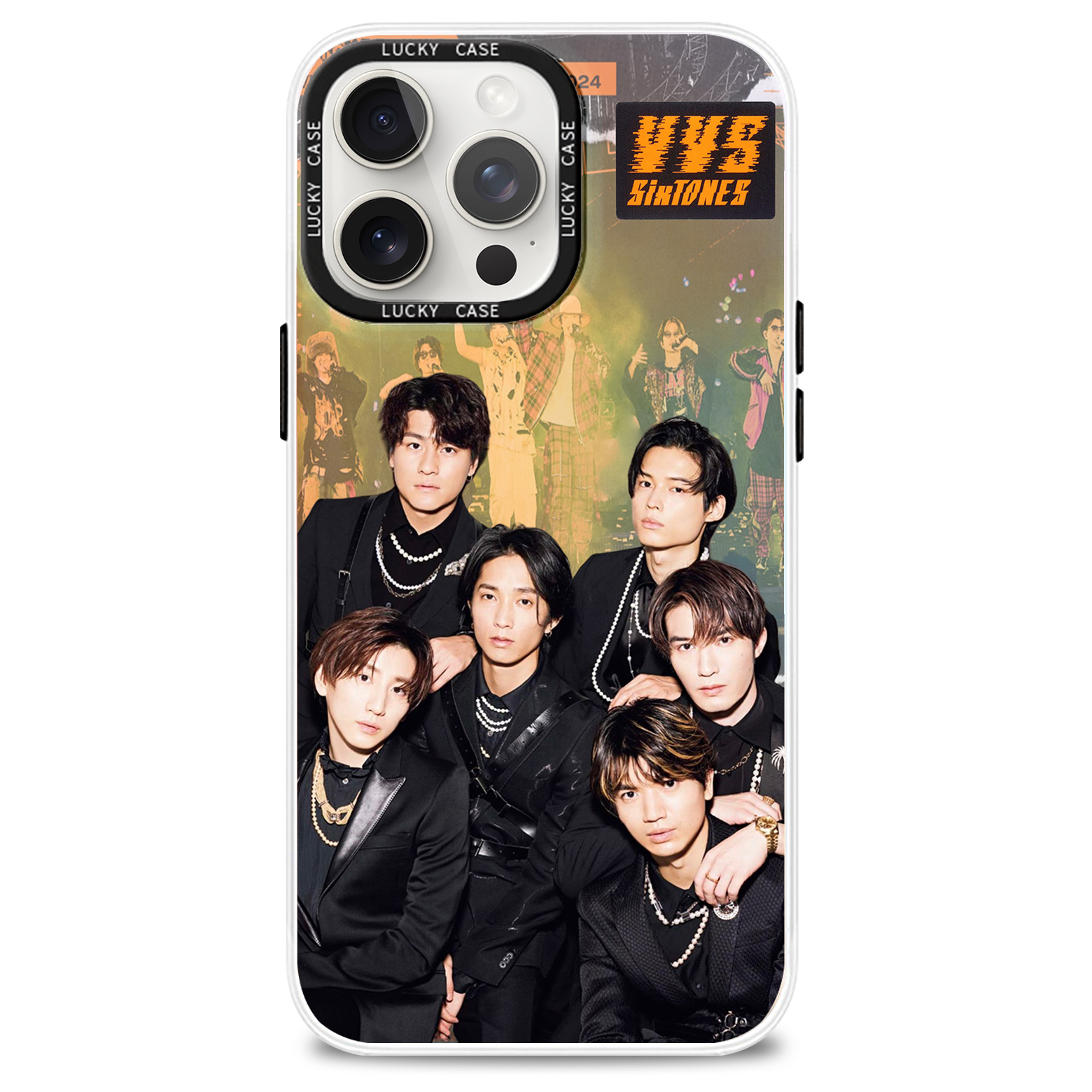 すとーんず グッズ等 Amazon.co.jp: SixTONES ストーンズ VVS グッズ5点セット : おもちゃ