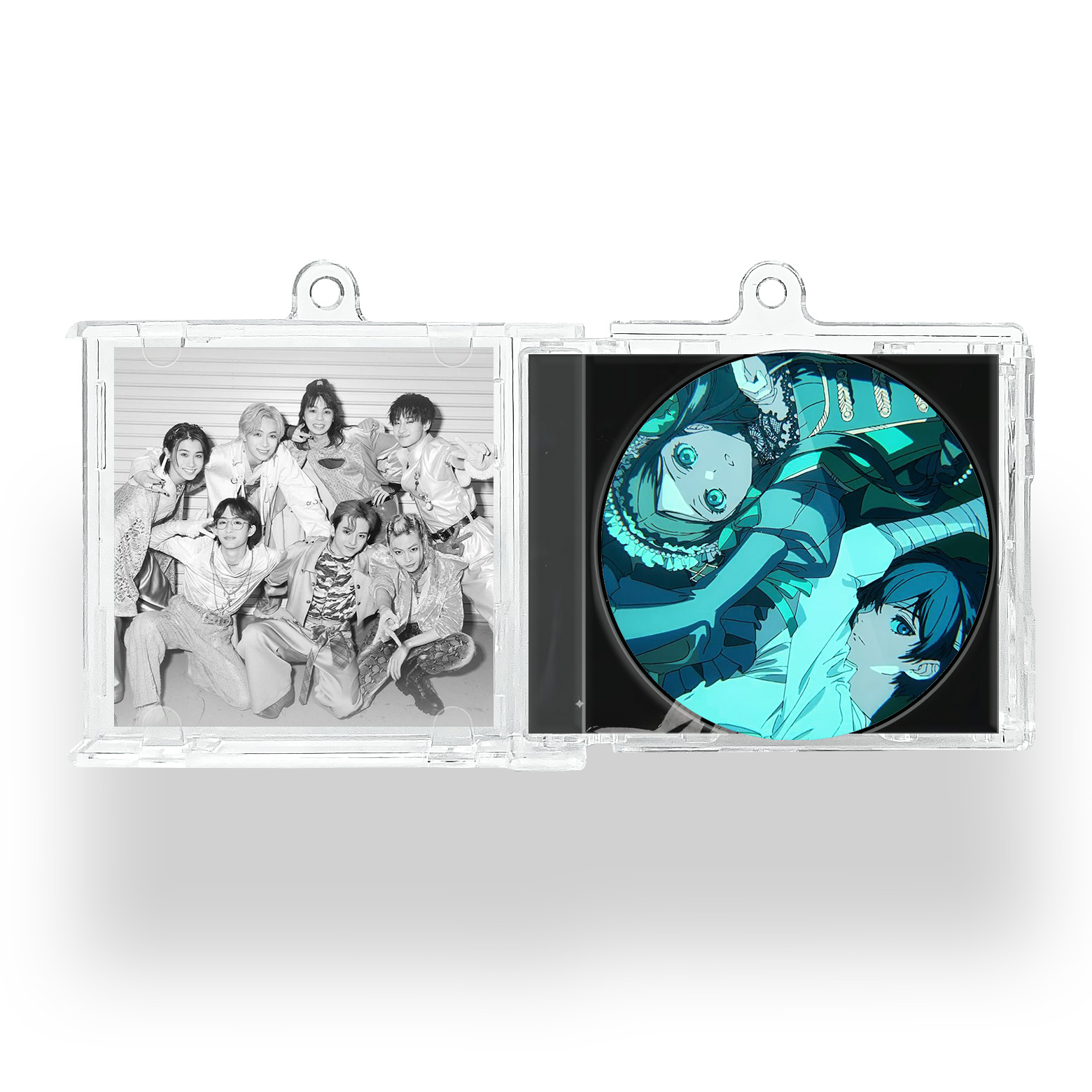 NFCミニCDキーリング【龍宮城/黒執事/WALTZ】-YITOTO™推し活が