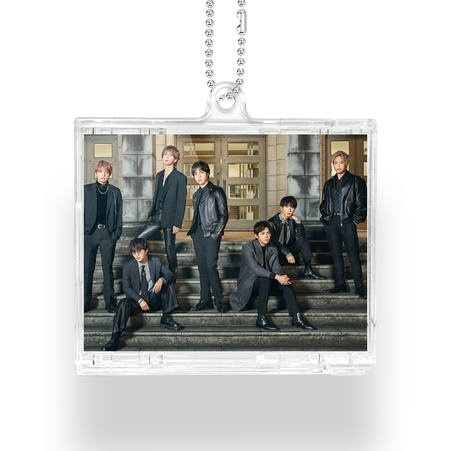 NFCミニCDキーリング【WEST./ジャニーズWEST/ウェッサイソウル!/BIG LOVE SONG】-YITOTO™推し活がもっと楽しくなる