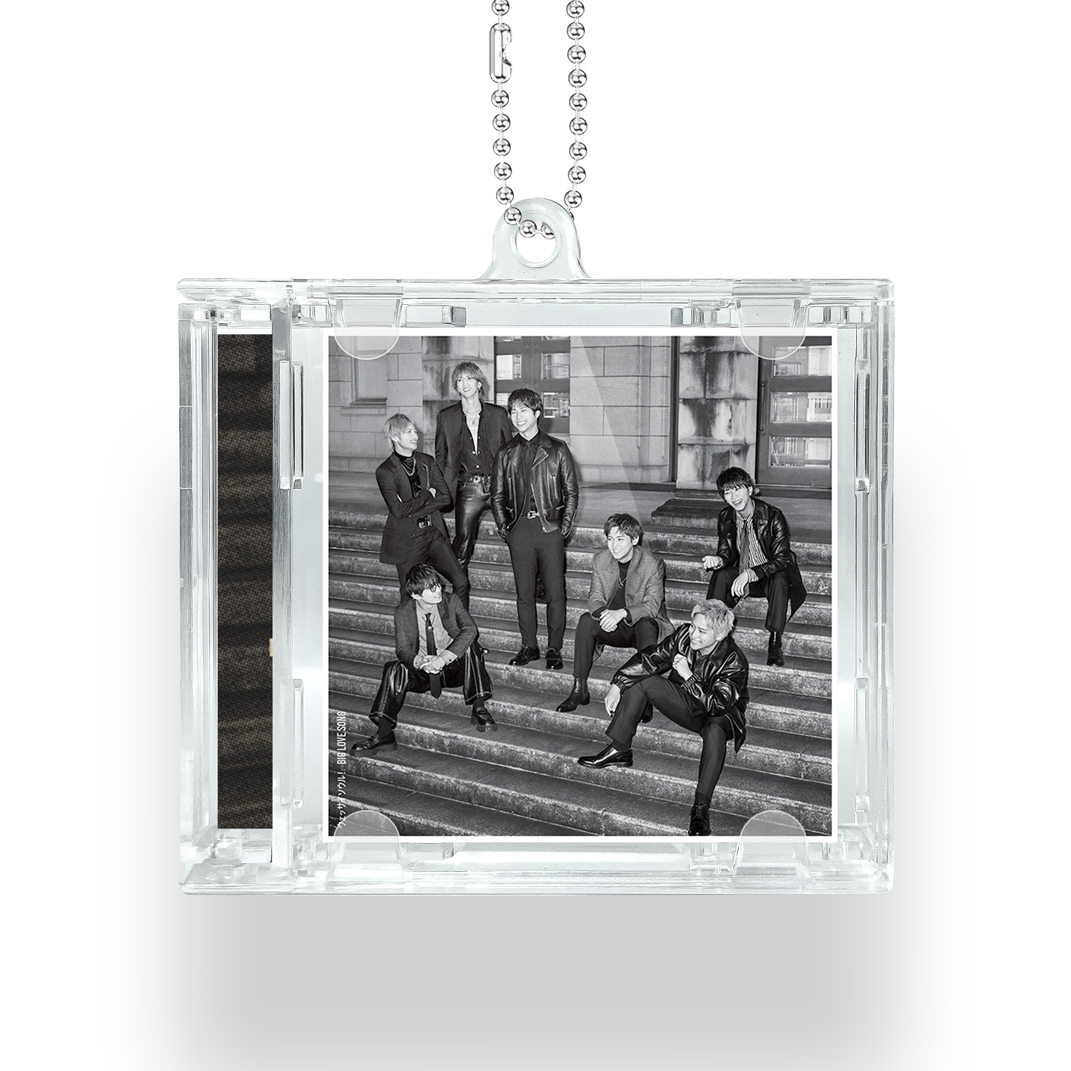 NFCミニCDキーリング【WEST./ジャニーズWEST/ウェッサイソウル!/BIG LOVE SONG】-YITOTO™推し活がもっと楽しくなる