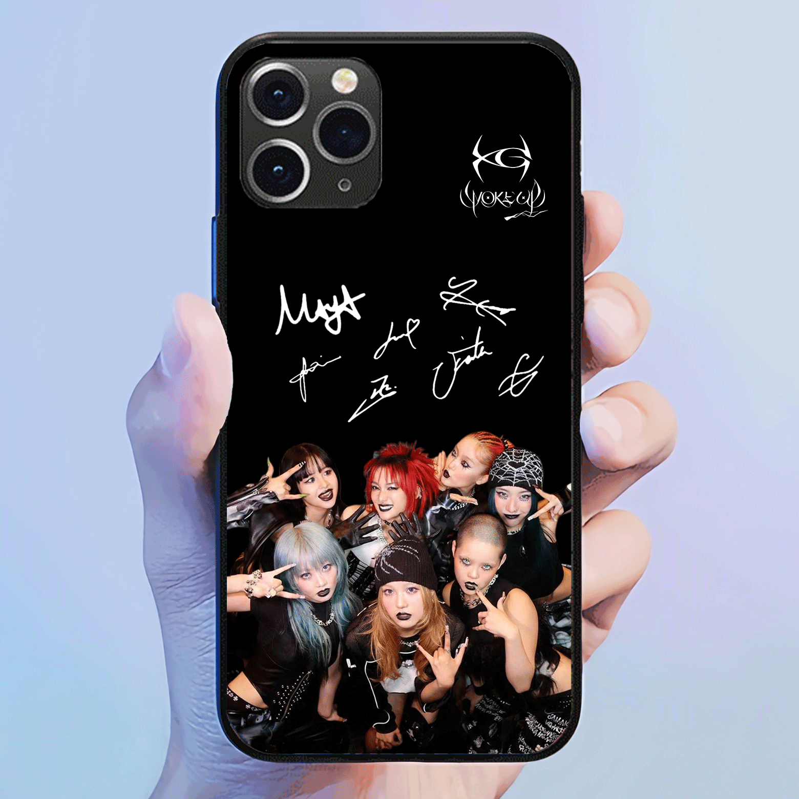 発光するスマートフォンケース 【XG】