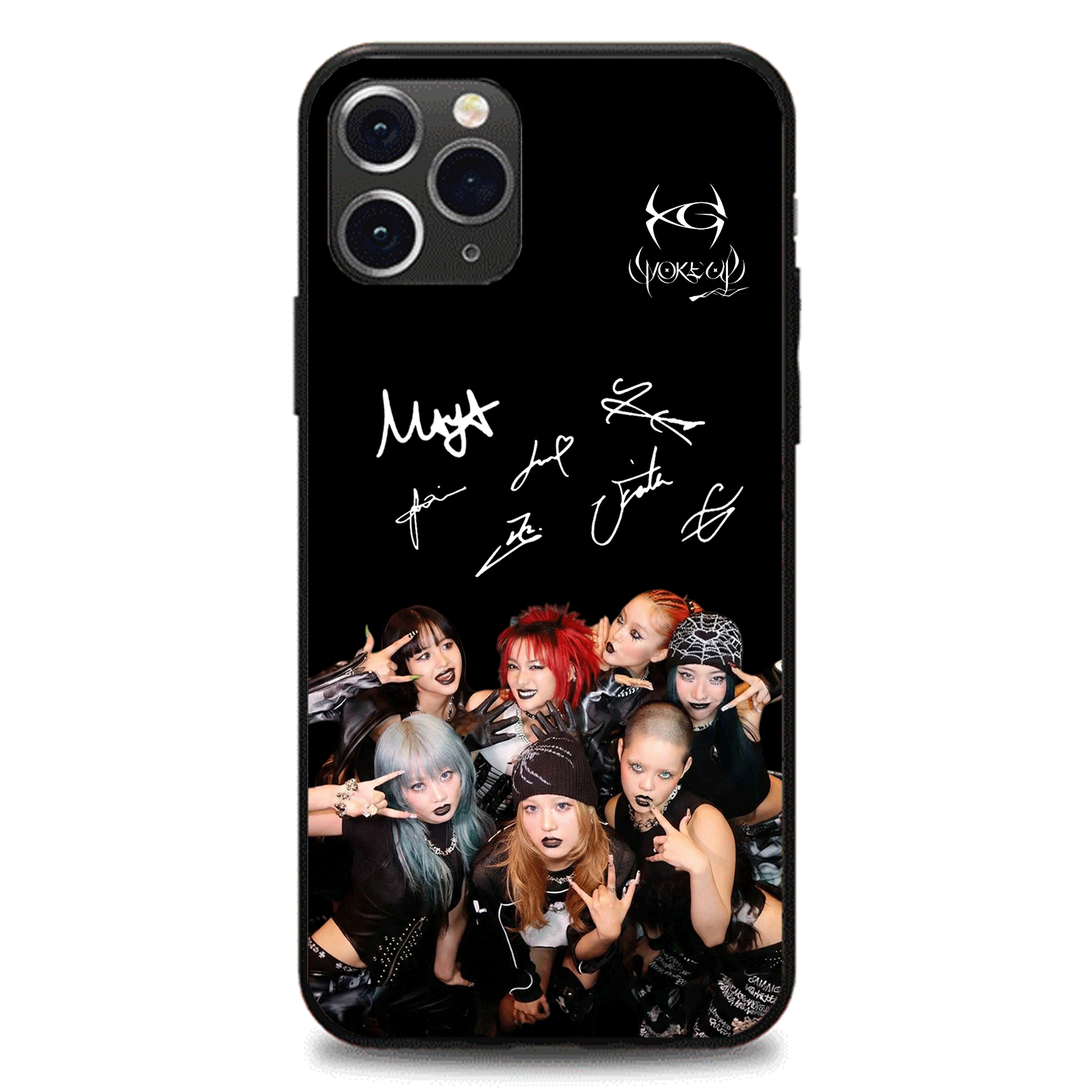 発光するスマートフォンケース 【XG】