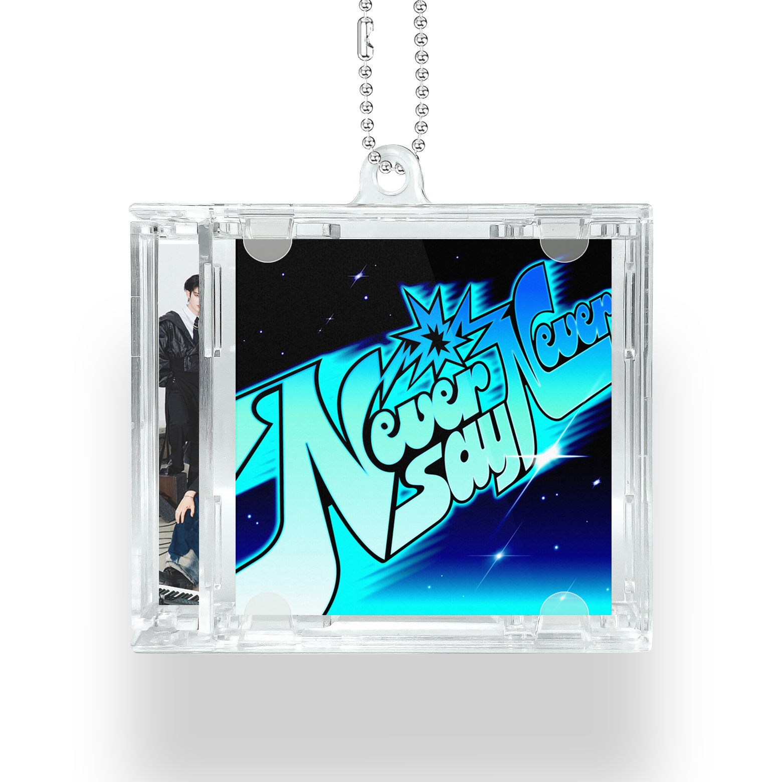 NFCミニCDキーリング【ZEROBASEONE/Never Say Never】