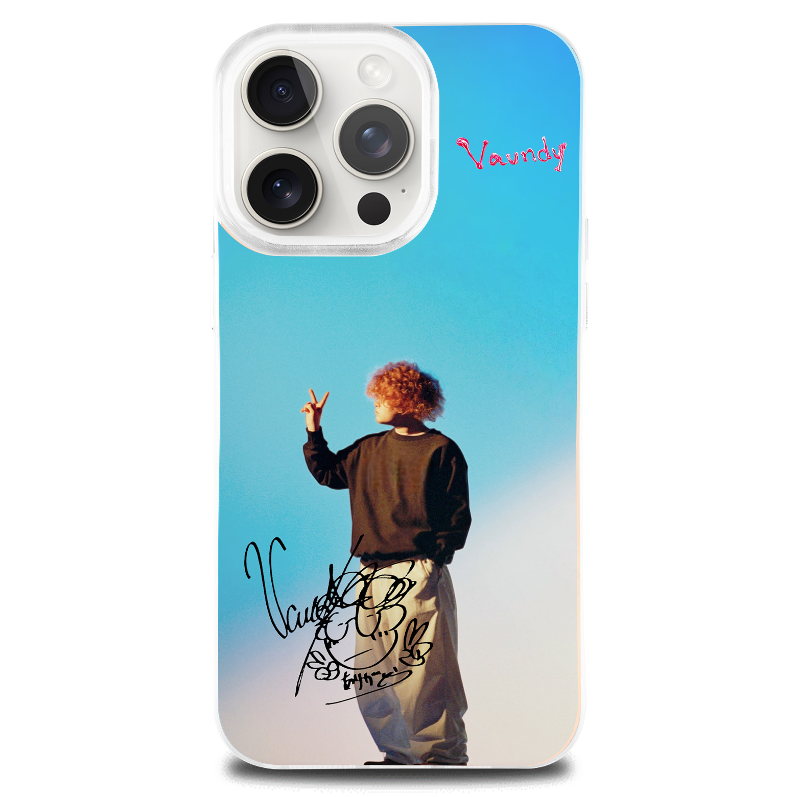 ミラースマホケース【Vaundy】