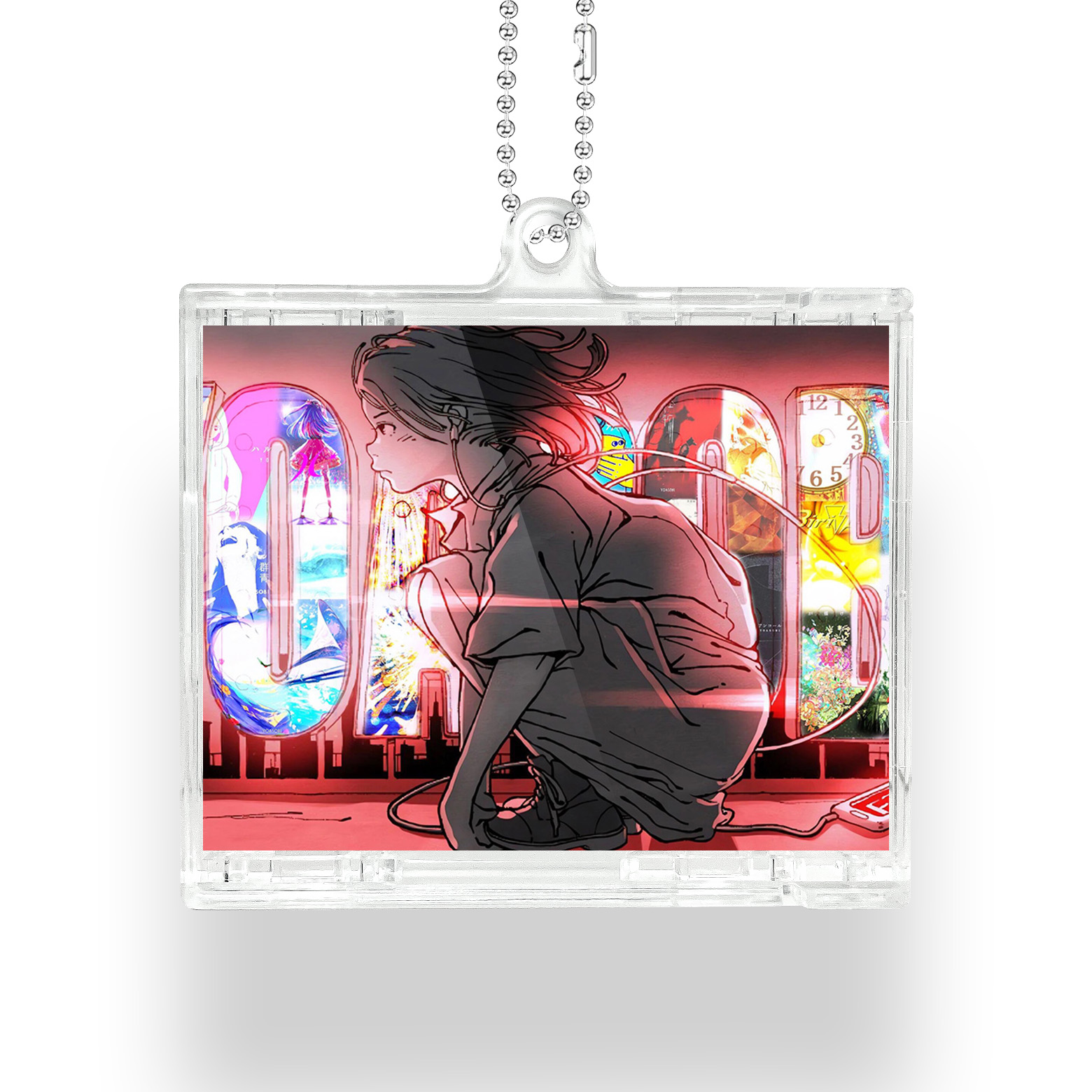 NFCミニCDキーリング【YOASOBI/アイドル】