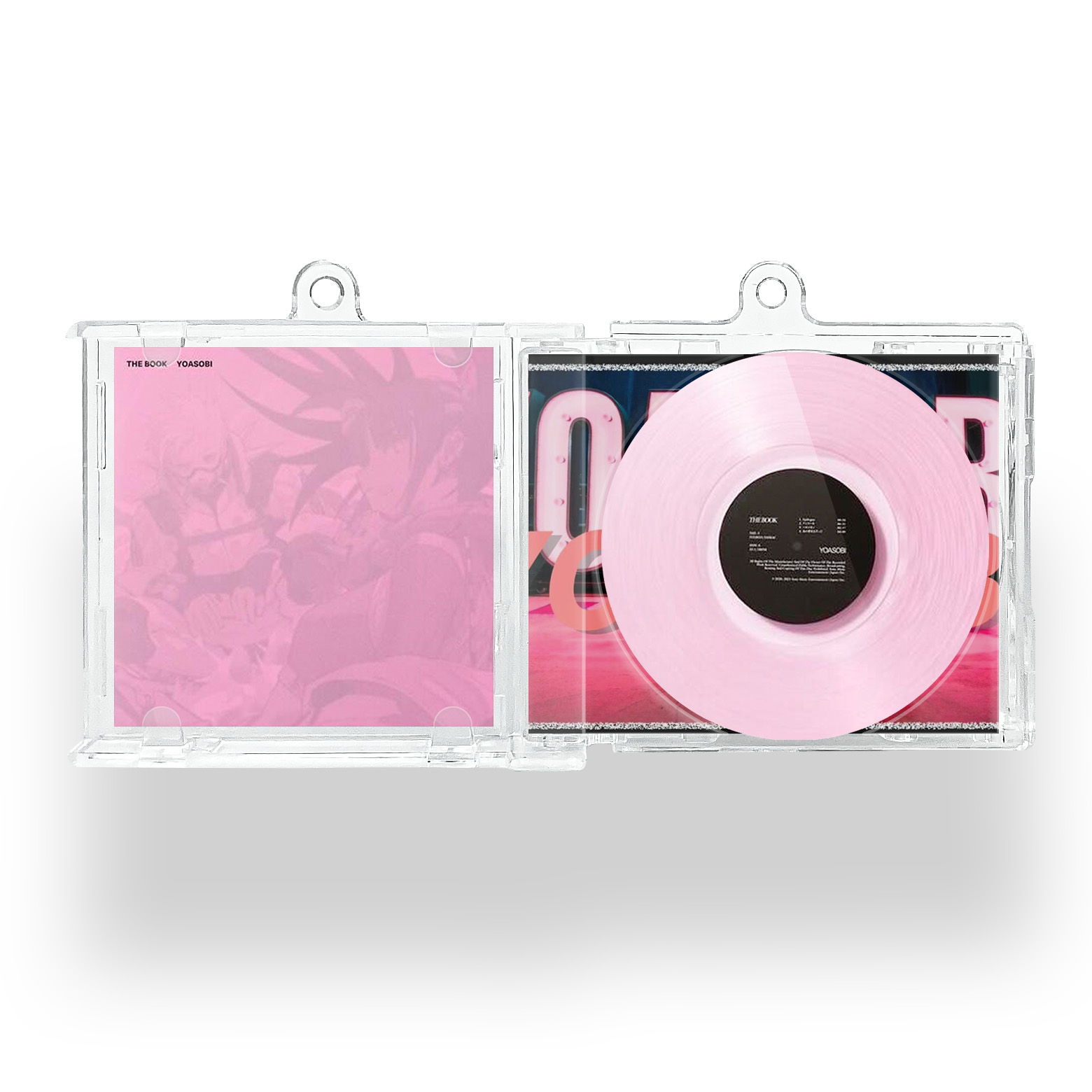 NFCミニCDキーリング【YOASOBI/アイドル】