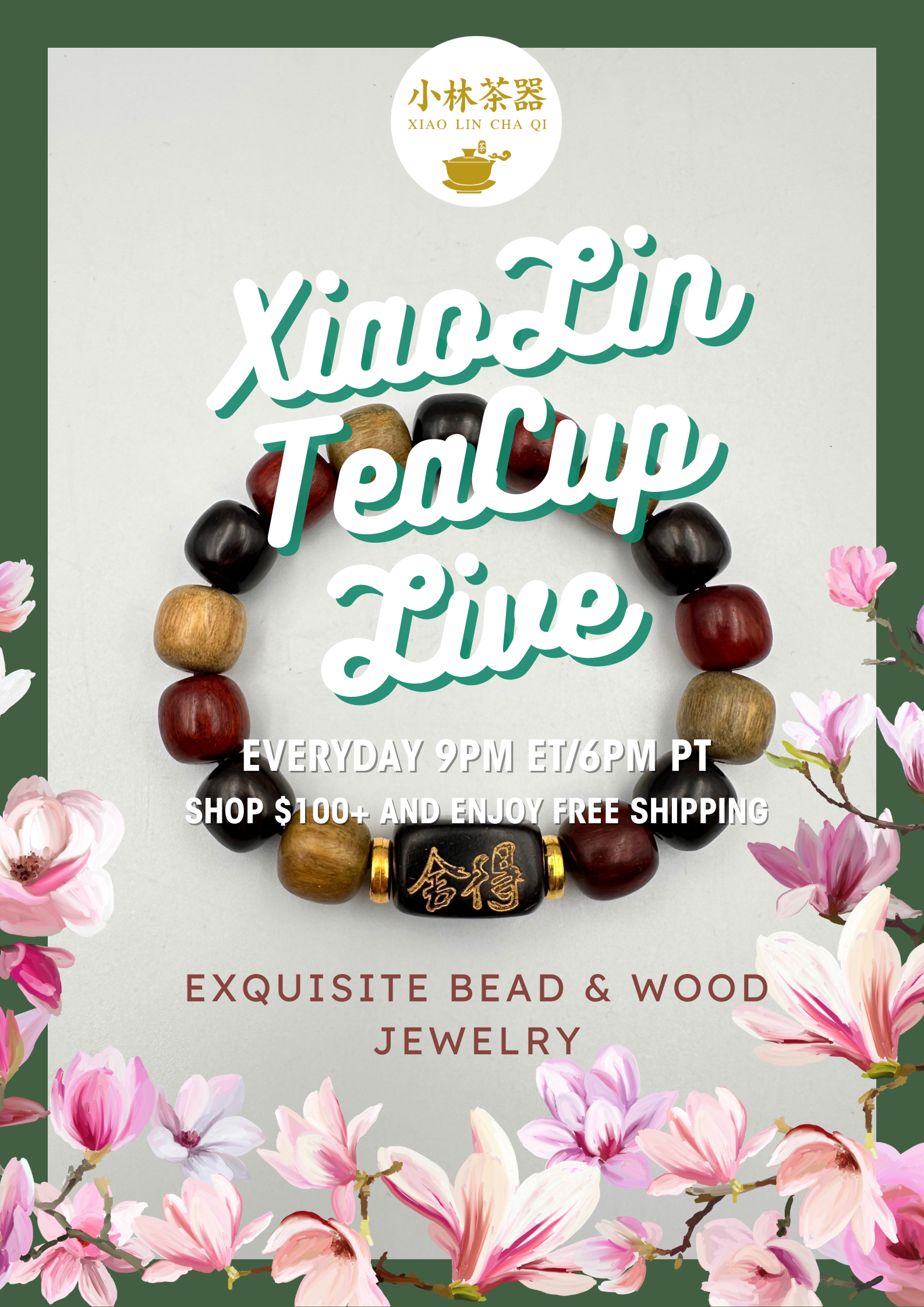 Exquisite Bead & Wood Jewelry