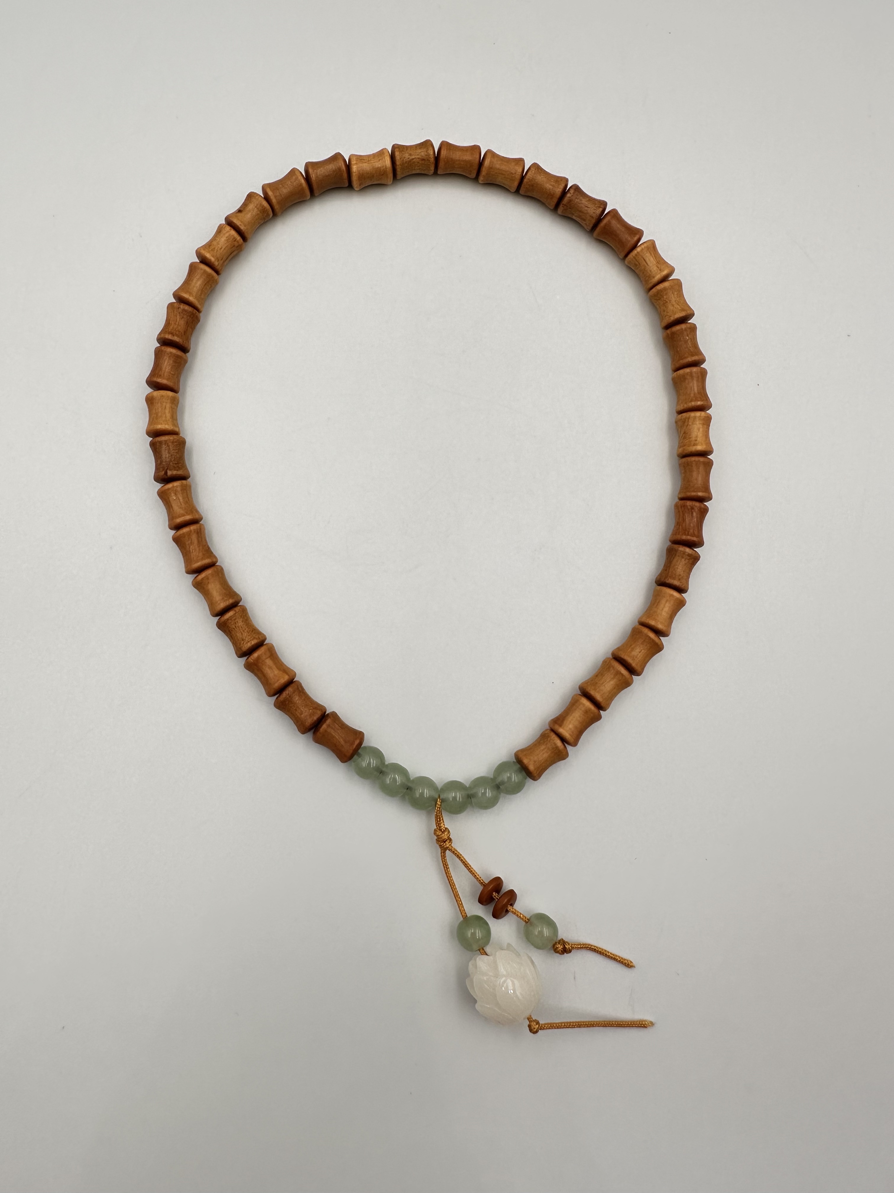 Exquisite Bead & Wood Jewelry. Wood, Lapis Lazuli and gem stones.