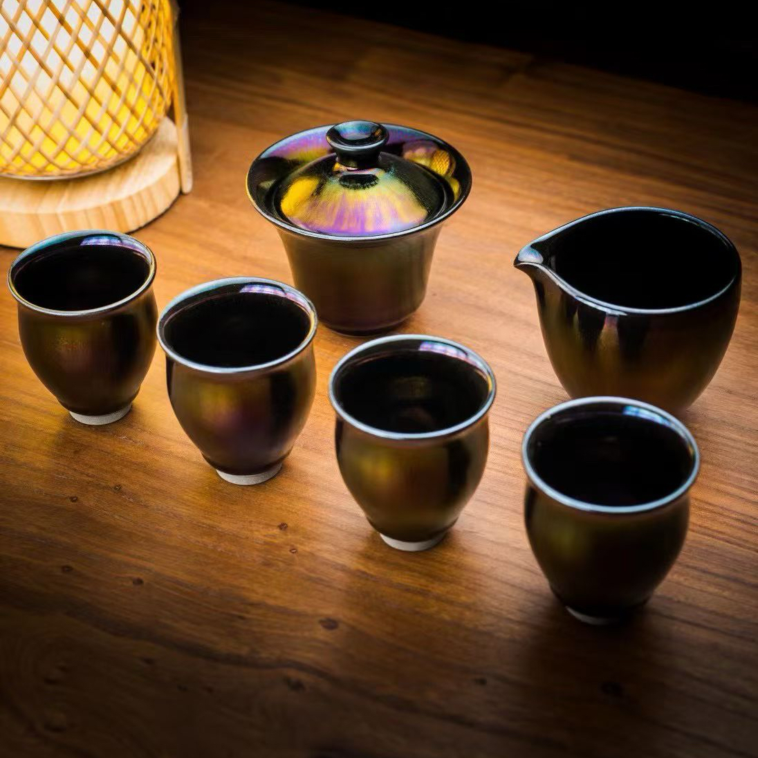 Platinum Rich Brilliance Six-Piece Set