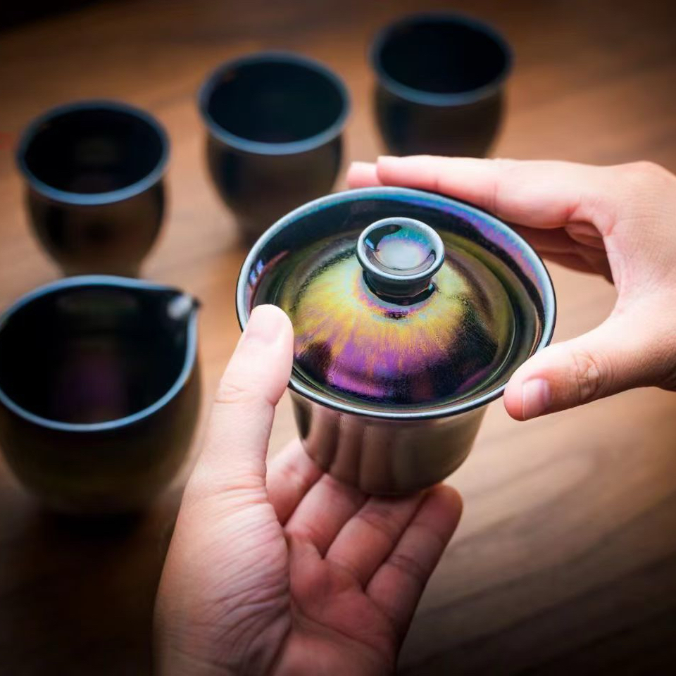 Platinum Rich Brilliance Six-Piece Set