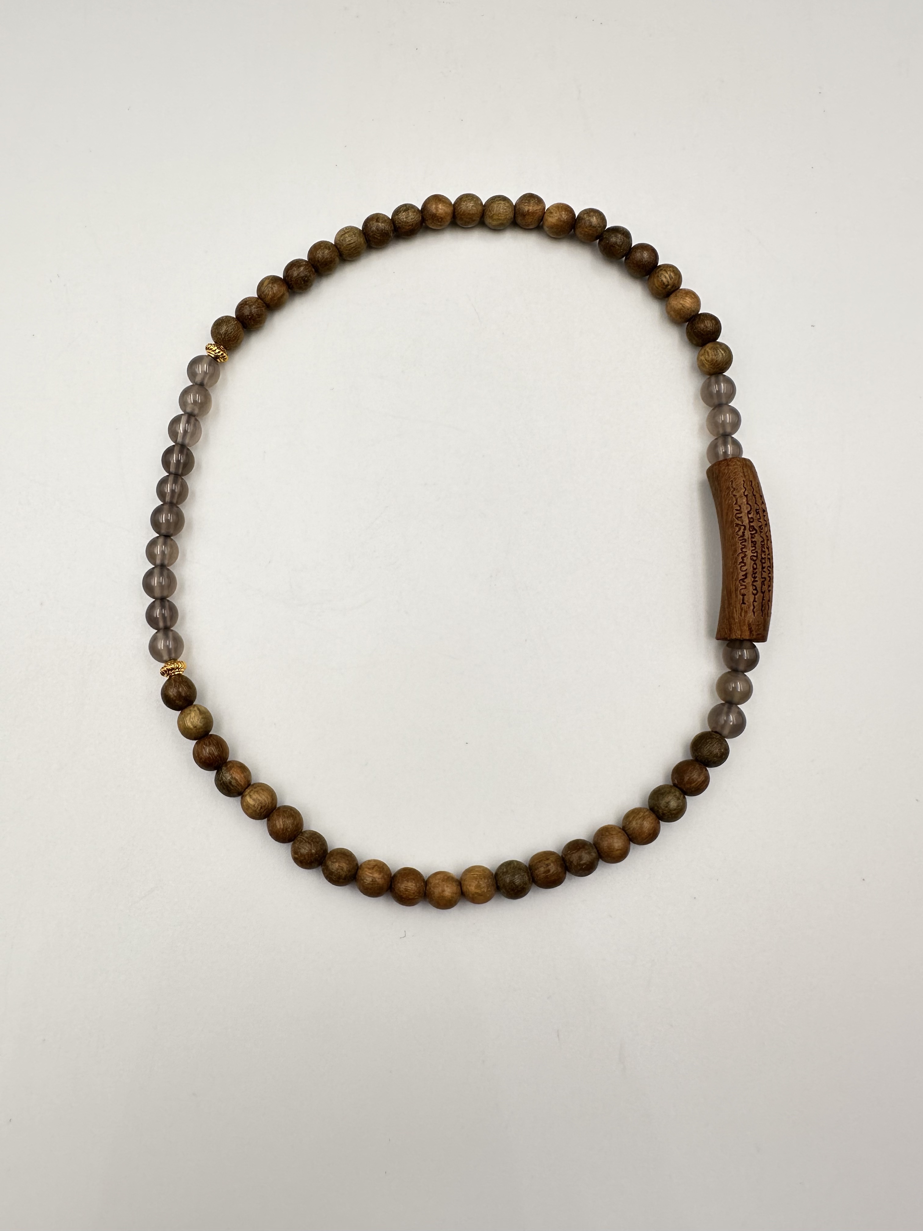 Exquisite Bead & Wood Jewelry. Wood, Lapis Lazuli and gem stones.