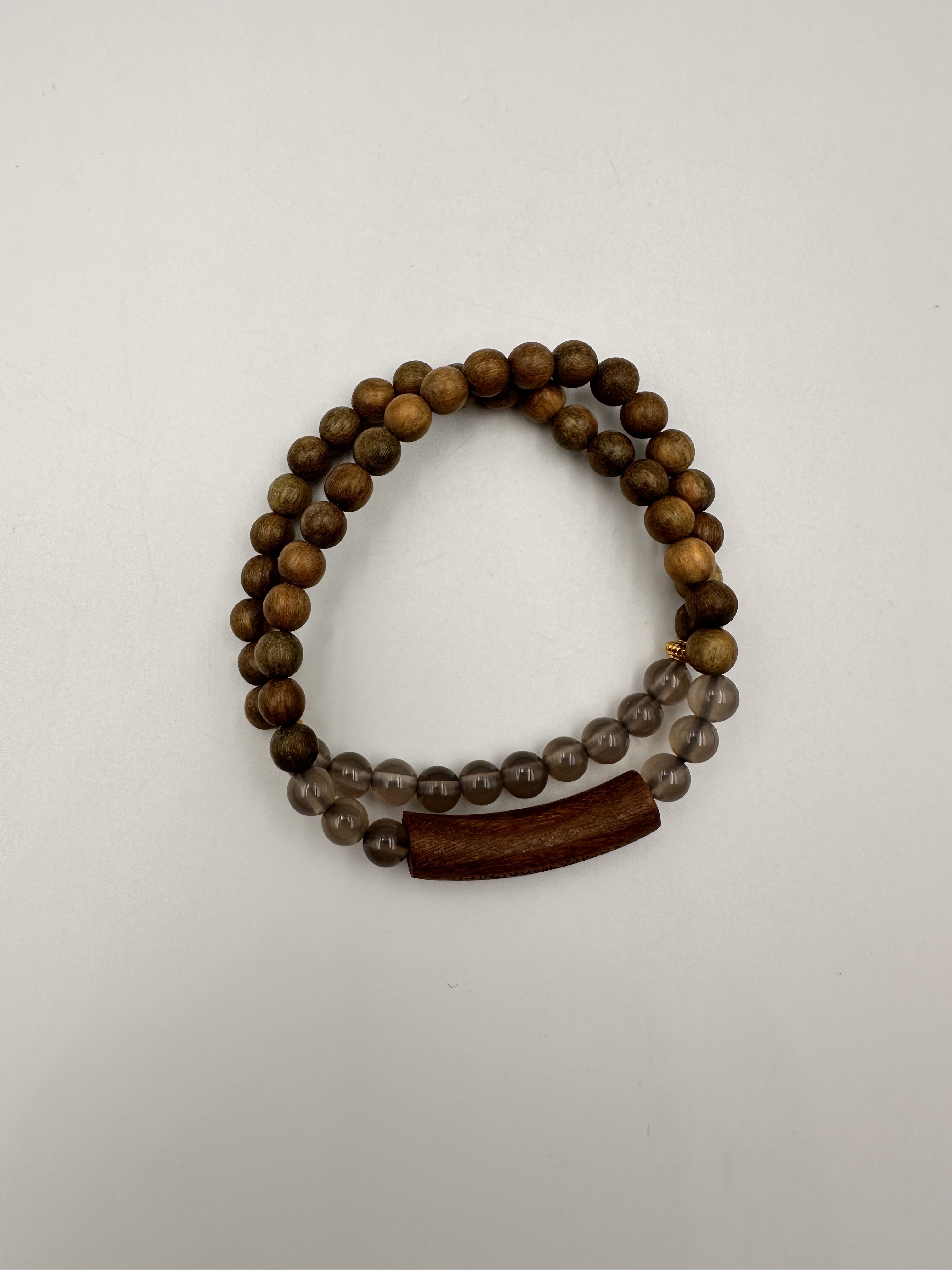 Exquisite Bead & Wood Jewelry. Wood, Lapis Lazuli and gem stones.