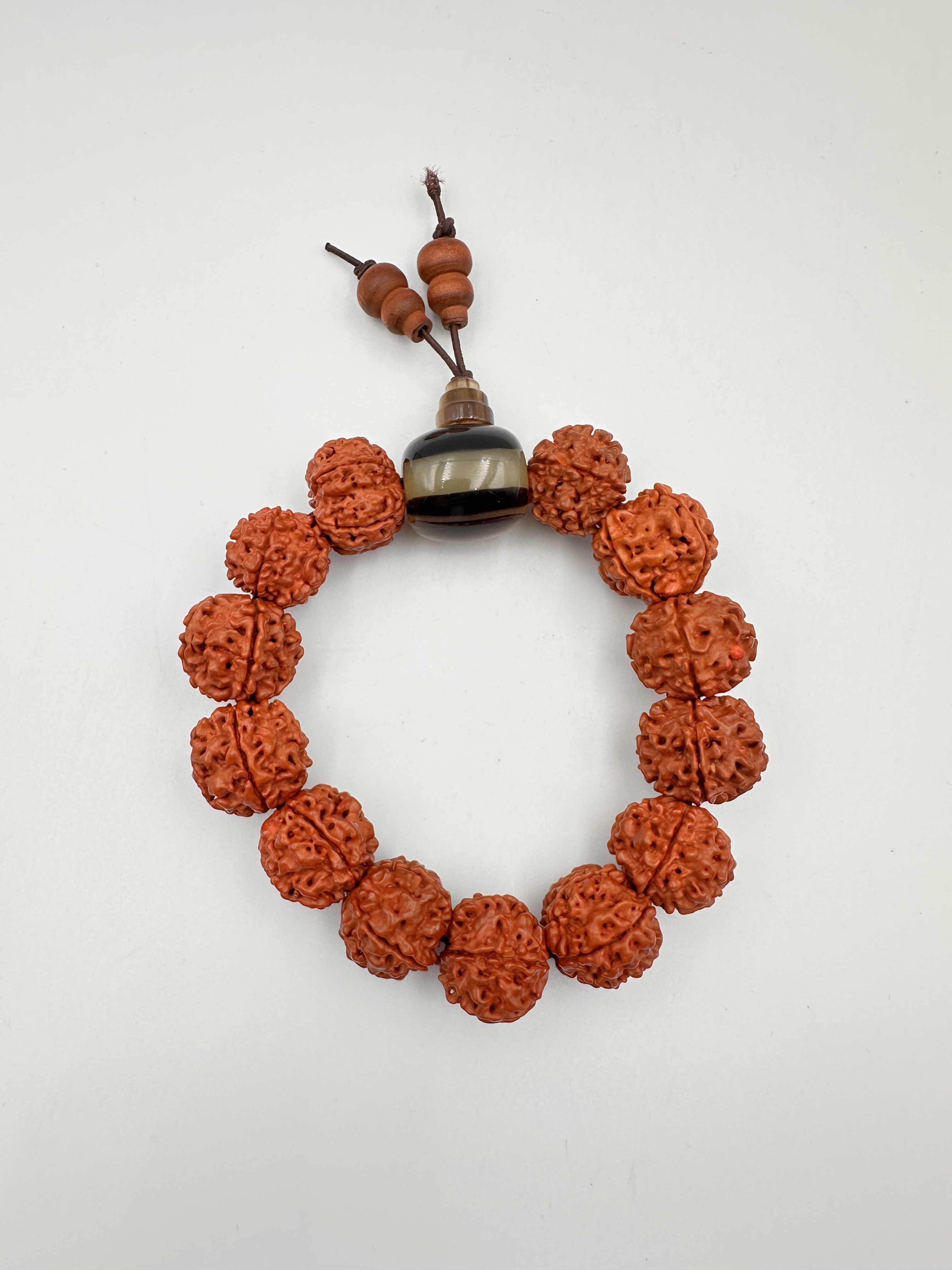 Exquisite Bead & Wood Jewelry. Wood, Lapis Lazuli and gem stones.