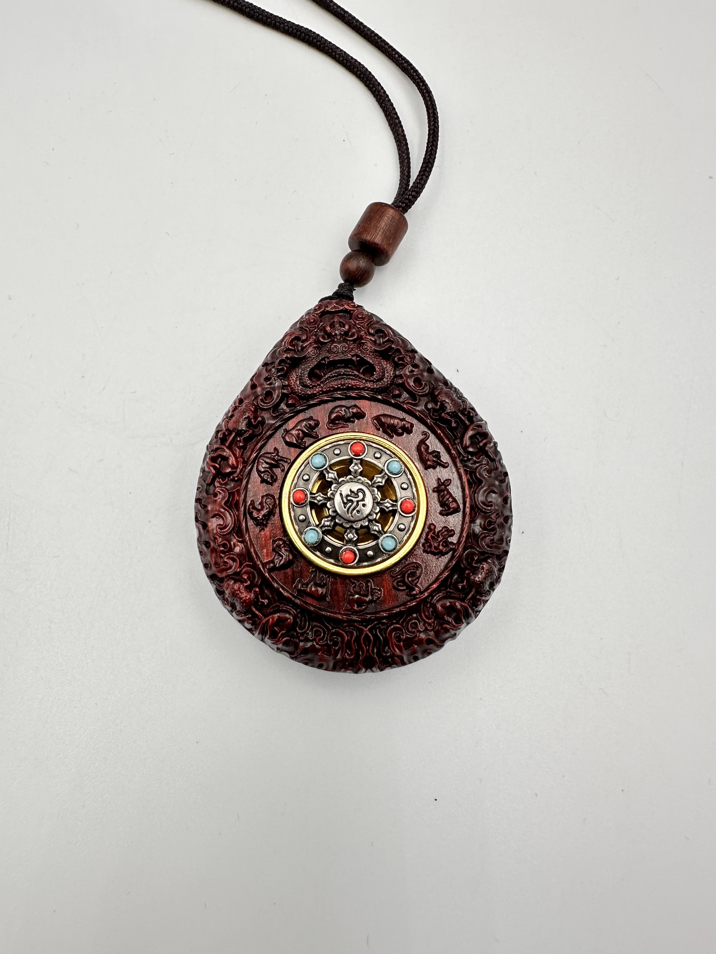 Exquisite Bead & Wood Jewelry. Wood, Lapis Lazuli and gem stones.