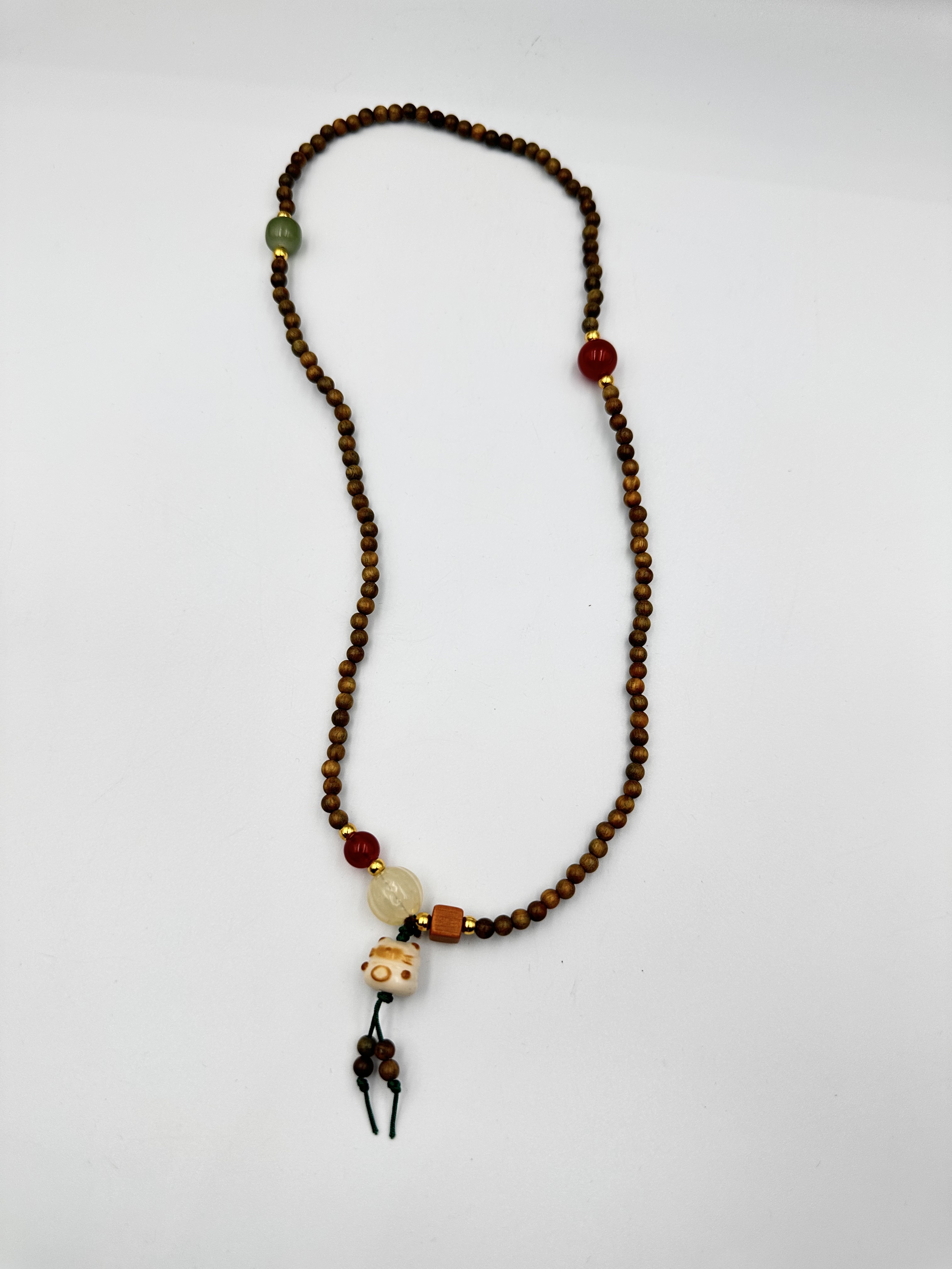 Exquisite Bead & Wood Jewelry. Wood, Lapis Lazuli and gem stones.