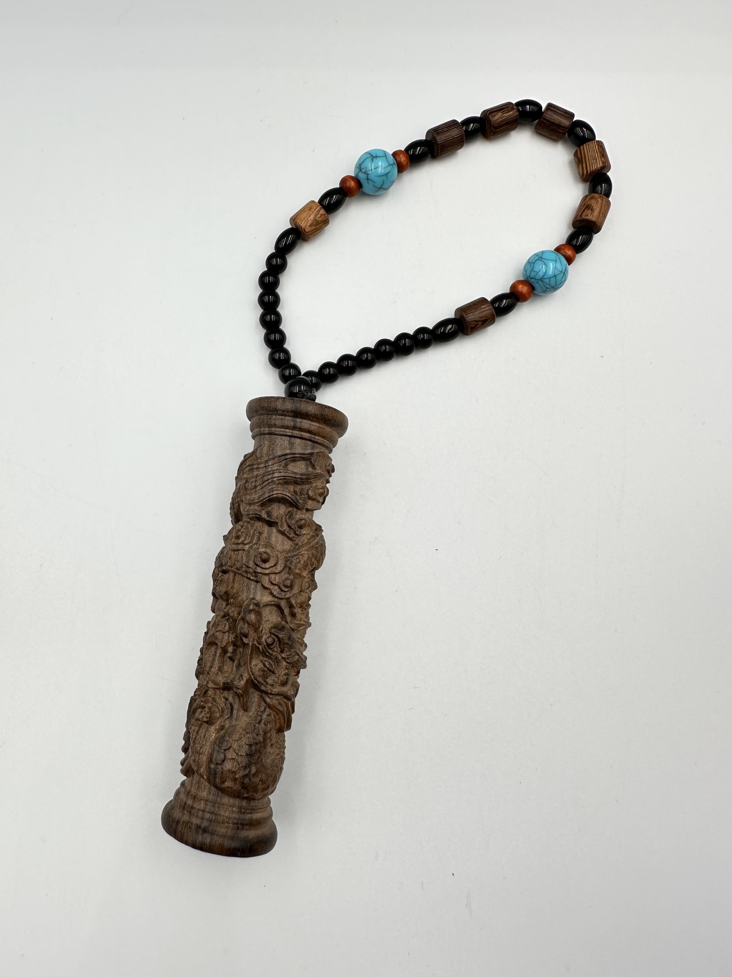 Exquisite Bead & Wood Jewelry. Wood, Lapis Lazuli and gem stones.