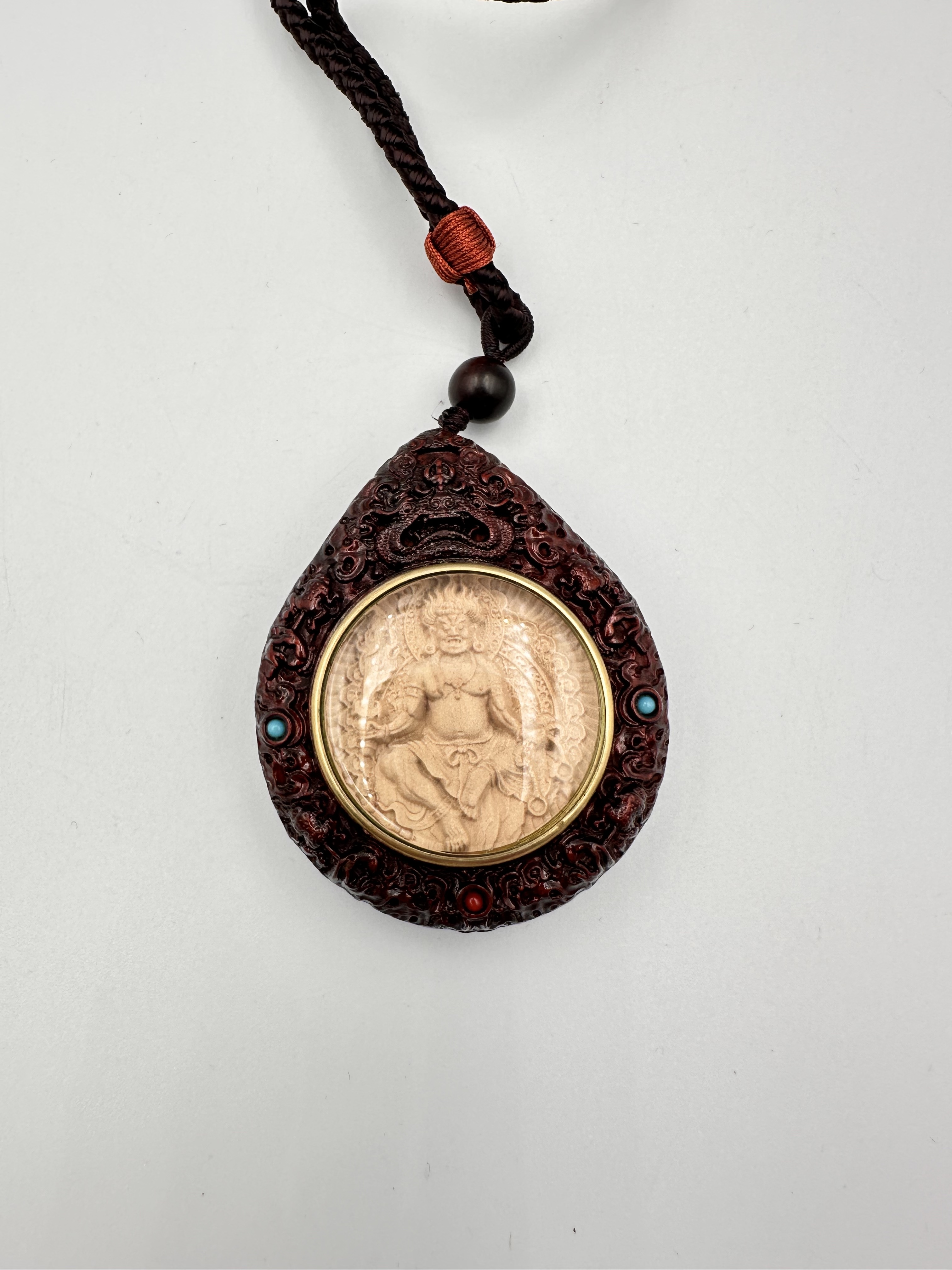 Exquisite Bead & Wood Jewelry. Wood, Lapis Lazuli and gem stones.