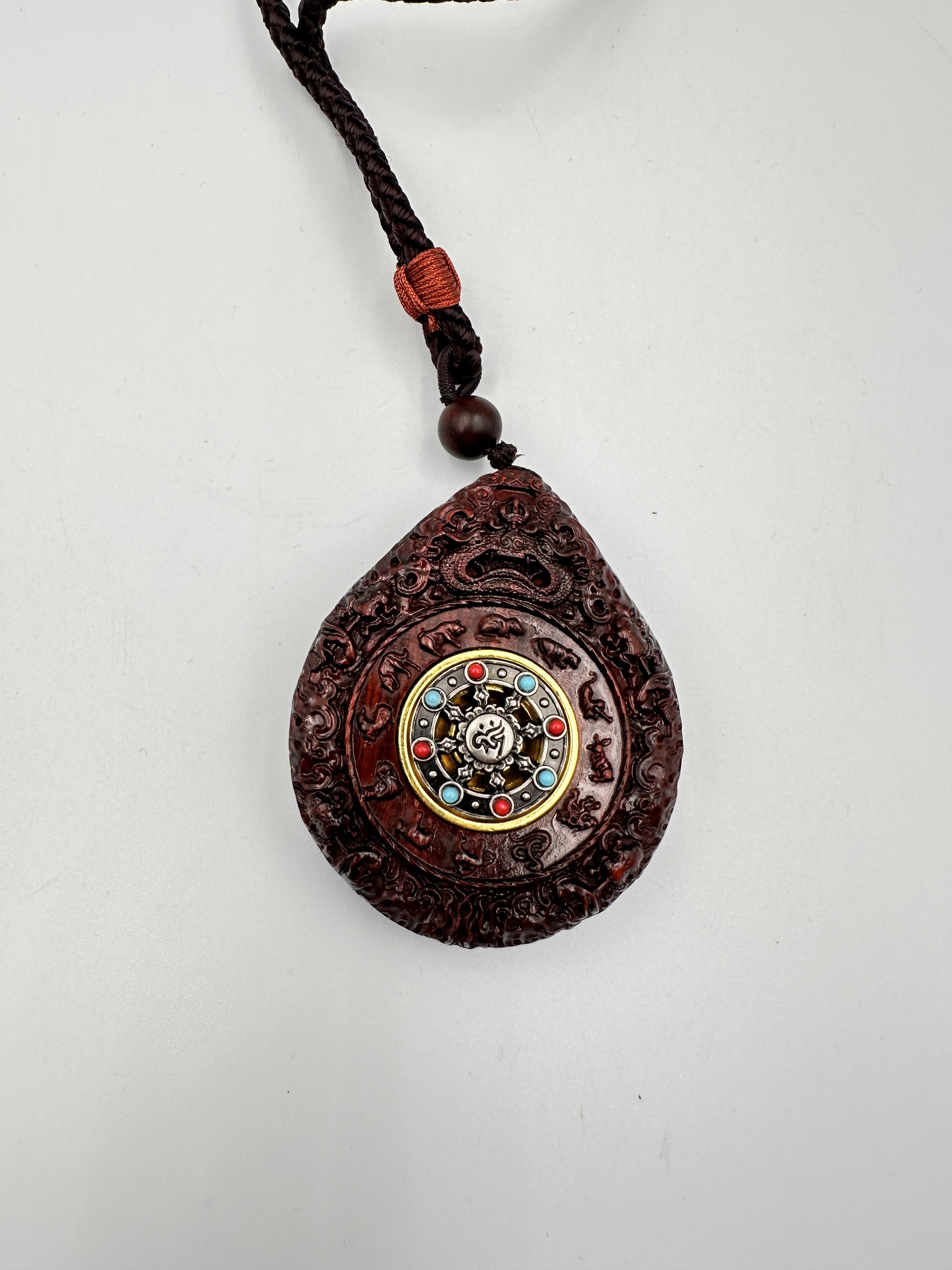 Exquisite Bead & Wood Jewelry. Wood, Lapis Lazuli and gem stones.