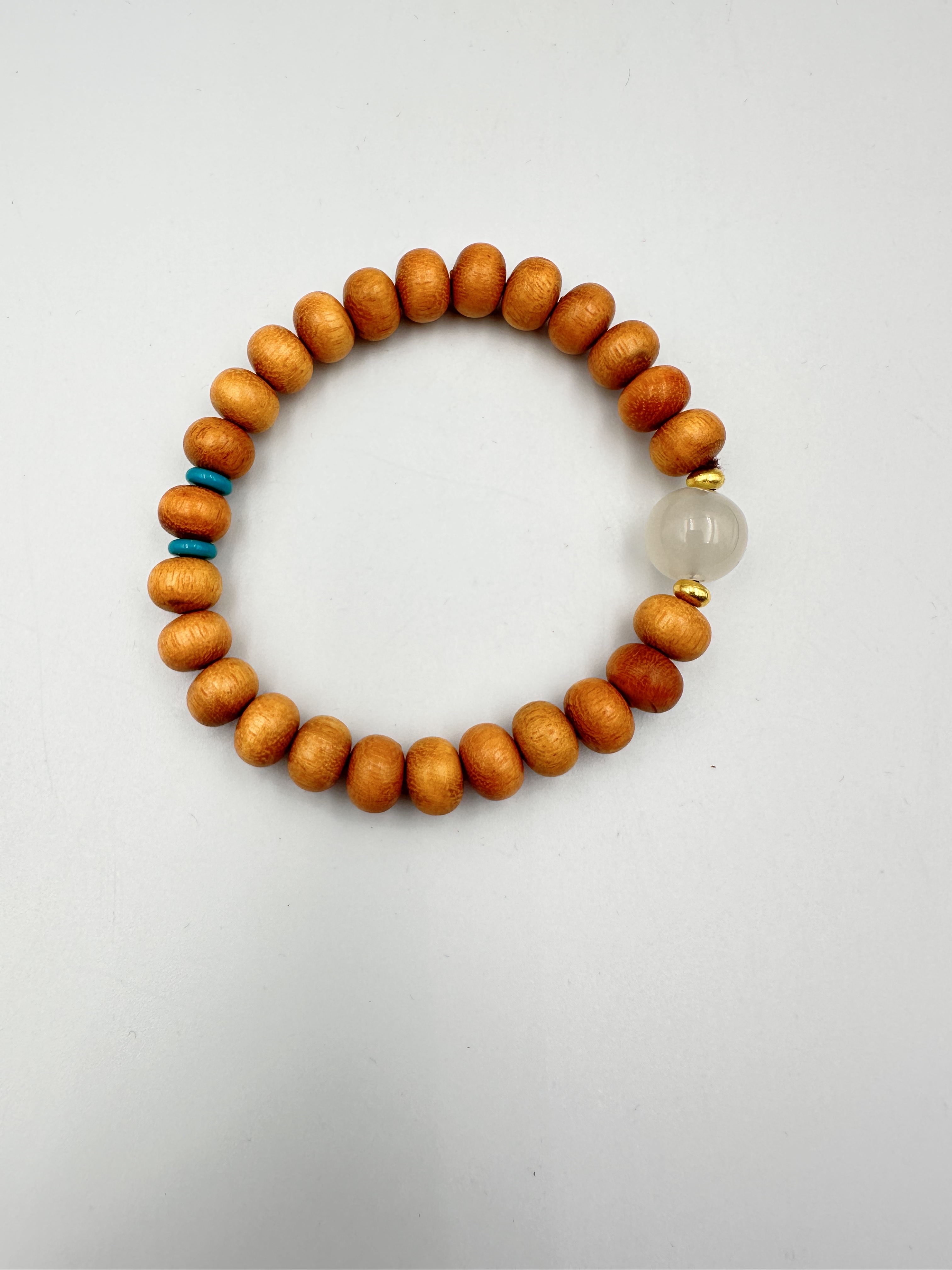 Exquisite Bead & Wood Jewelry. Wood, Lapis Lazuli and gem stones.