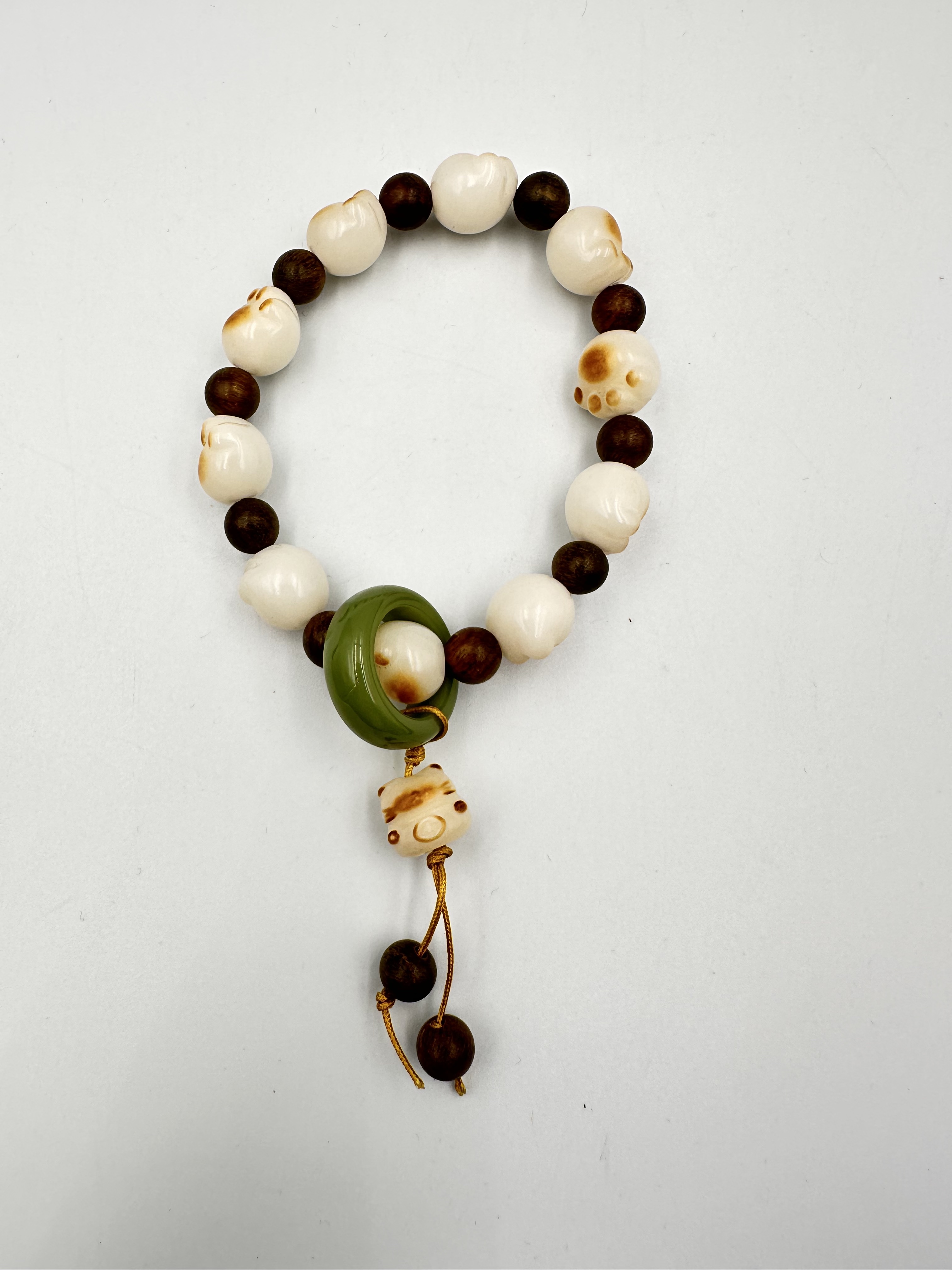 Exquisite Bead & Wood Jewelry. Wood, Lapis Lazuli and gem stones.