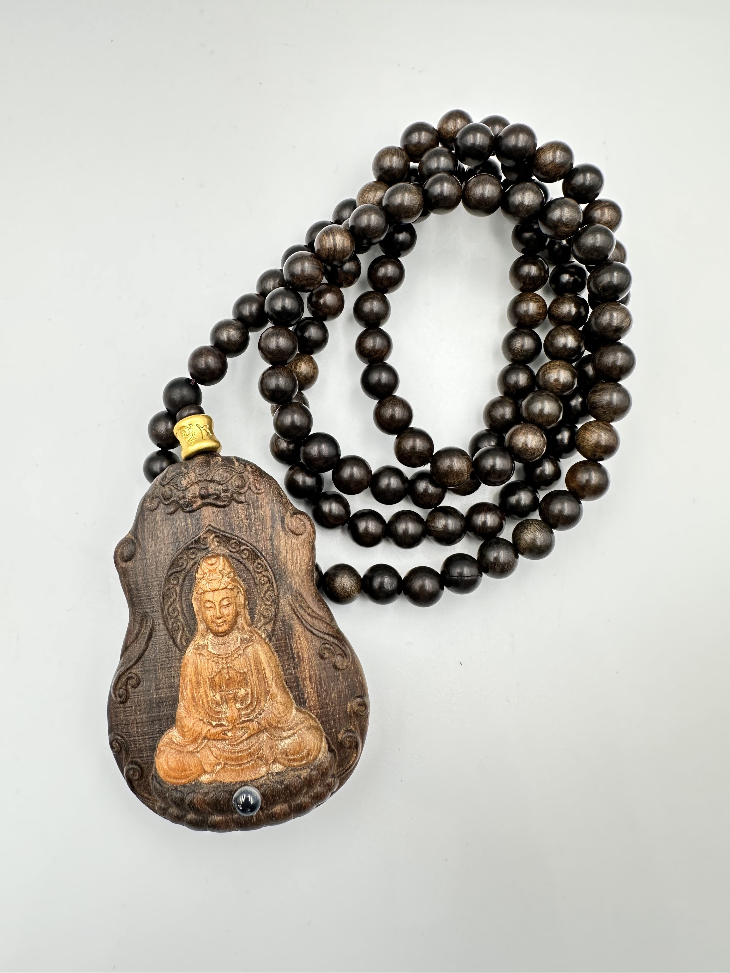 Exquisite Bead & Wood Jewelry. Wood, Lapis Lazuli and gem stones.