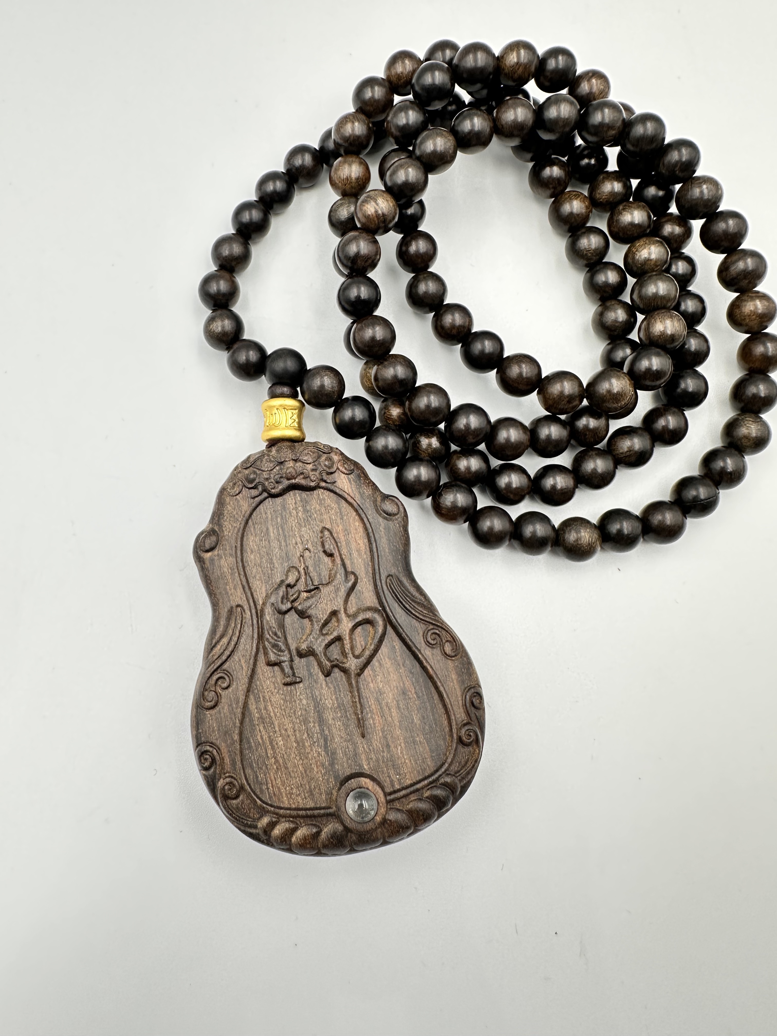 Exquisite Bead & Wood Jewelry. Wood, Lapis Lazuli and gem stones.