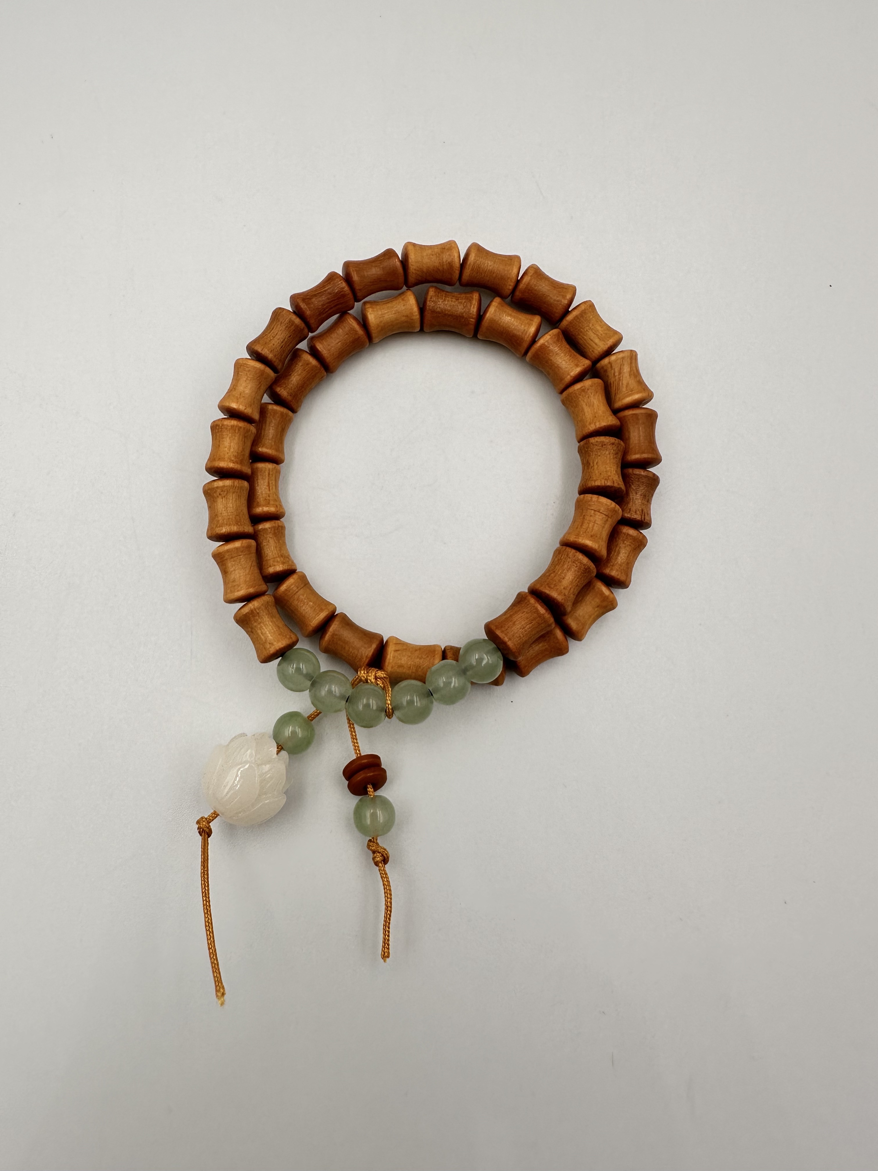 Exquisite Bead & Wood Jewelry. Wood, Lapis Lazuli and gem stones.