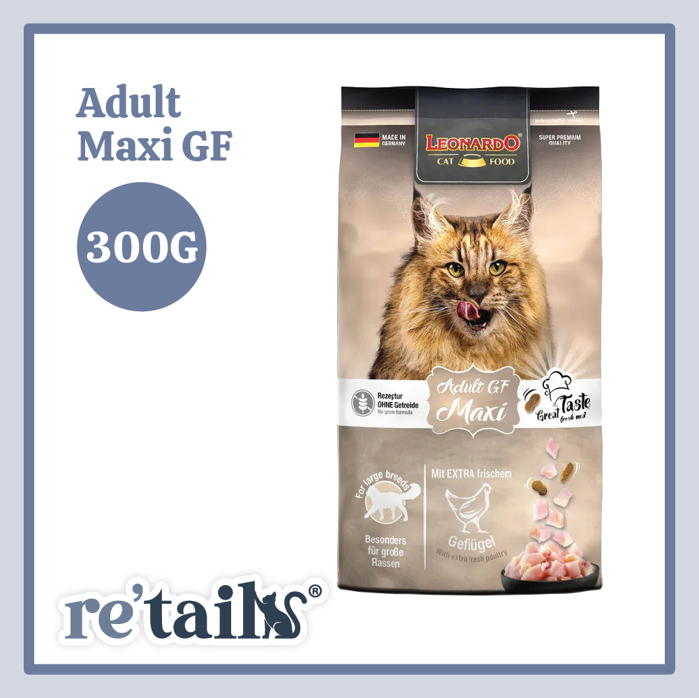 Leonardo Super Premium Grain Free Cat Dry Food (300g)