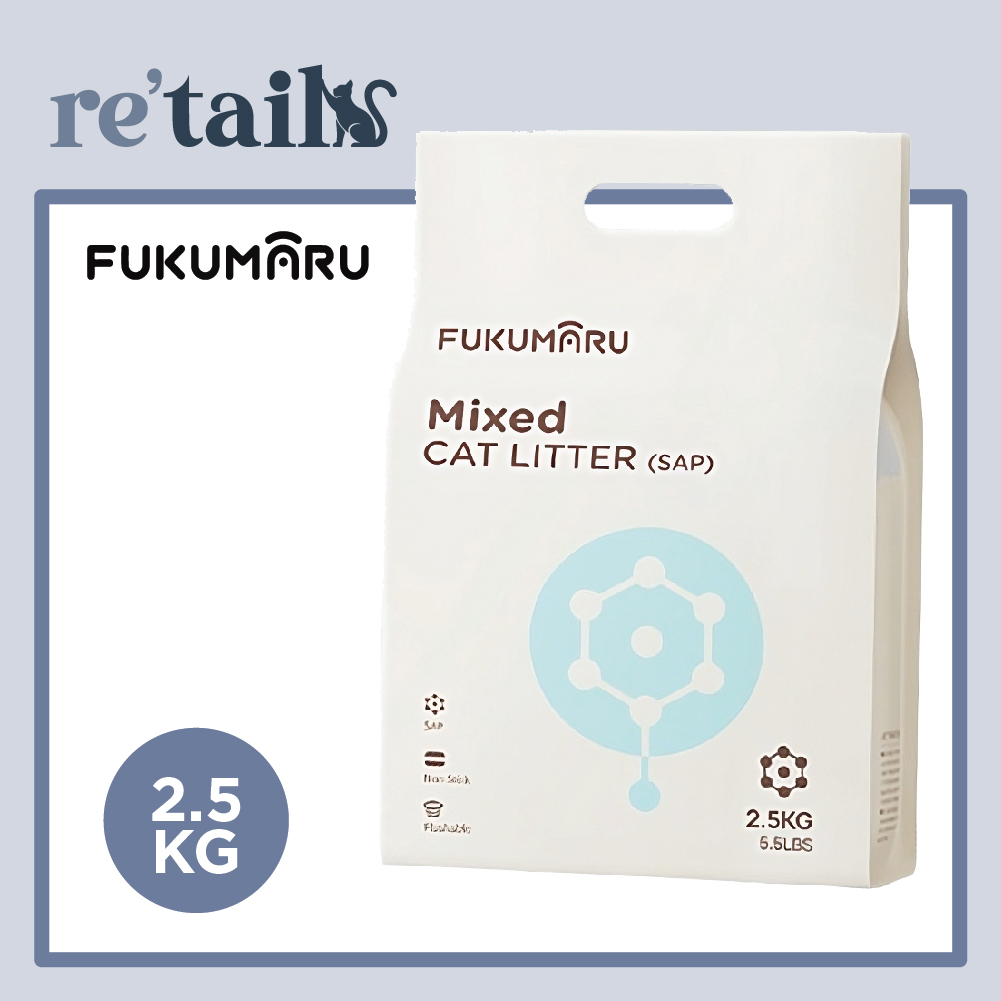 Fukumaru Polymer Tofu Cat Litter (SAP)