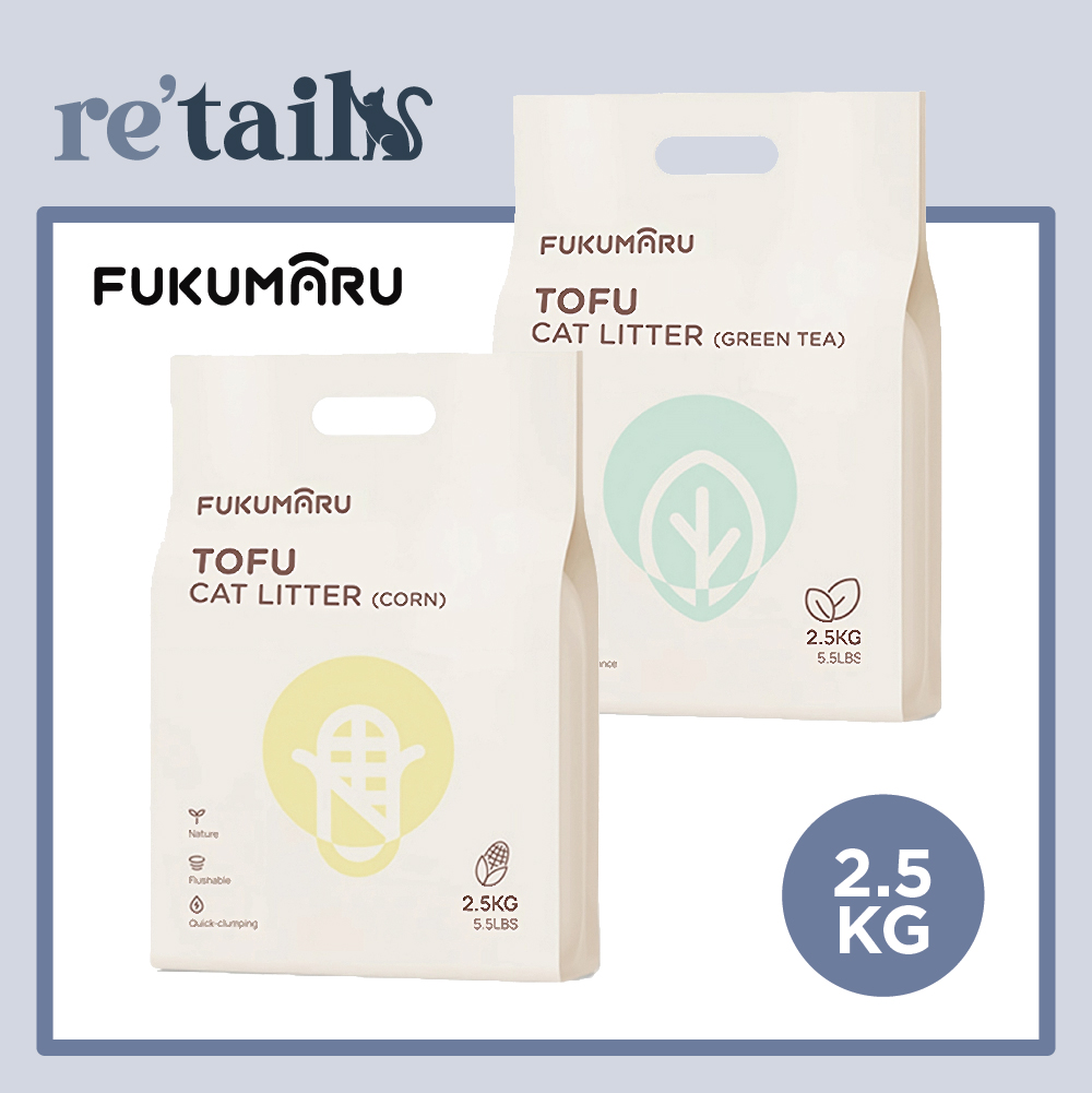 Fukumaru Tofu Cat Litter (2.5kg)