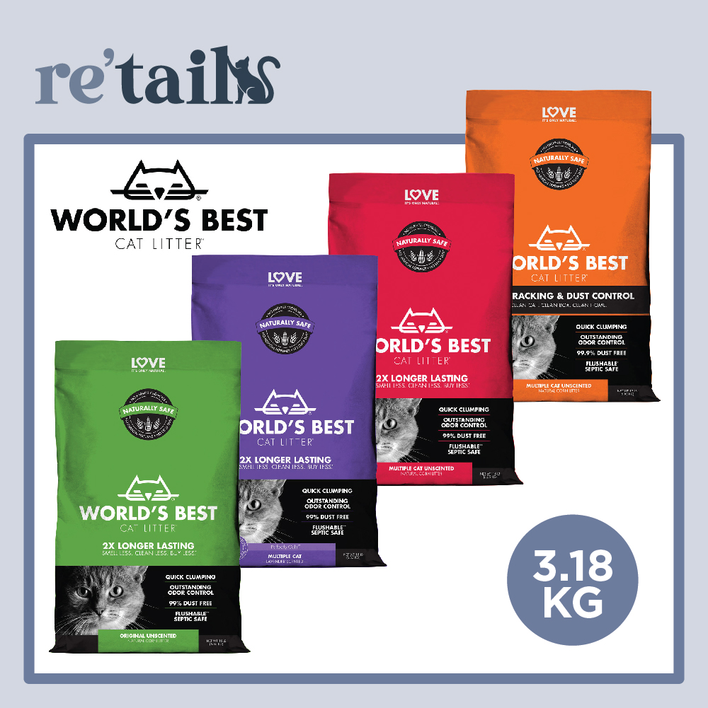 World's Best Cat Litter