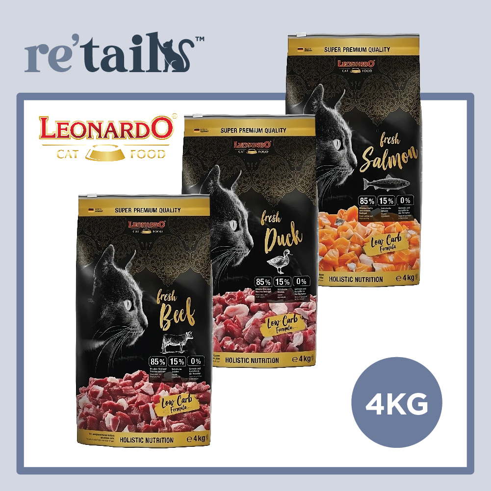 Leonardo Fresh Line Cat Dry Food (4kg)