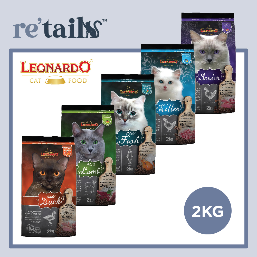 Leonardo Classic Super Premium Cat Dry Food (2kg)