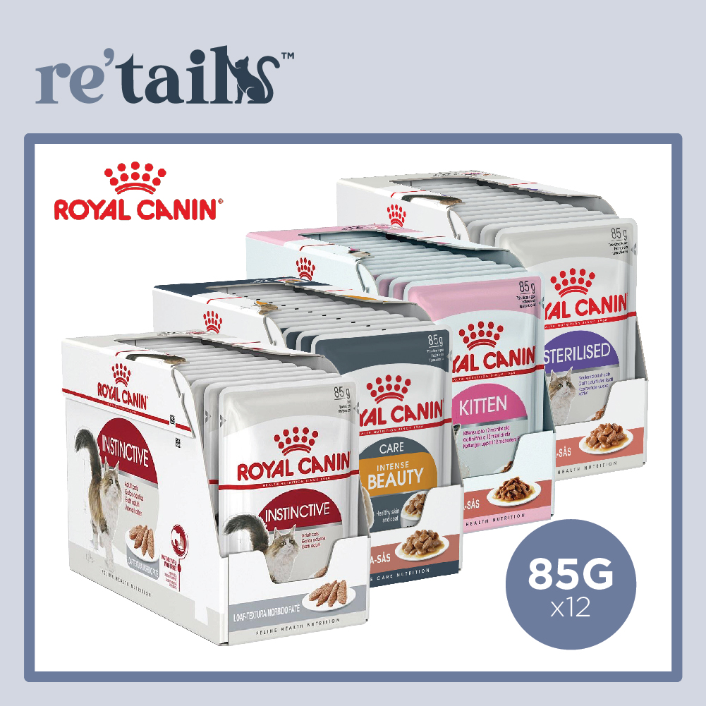 Royal Canin Cat Wet Food Pouch