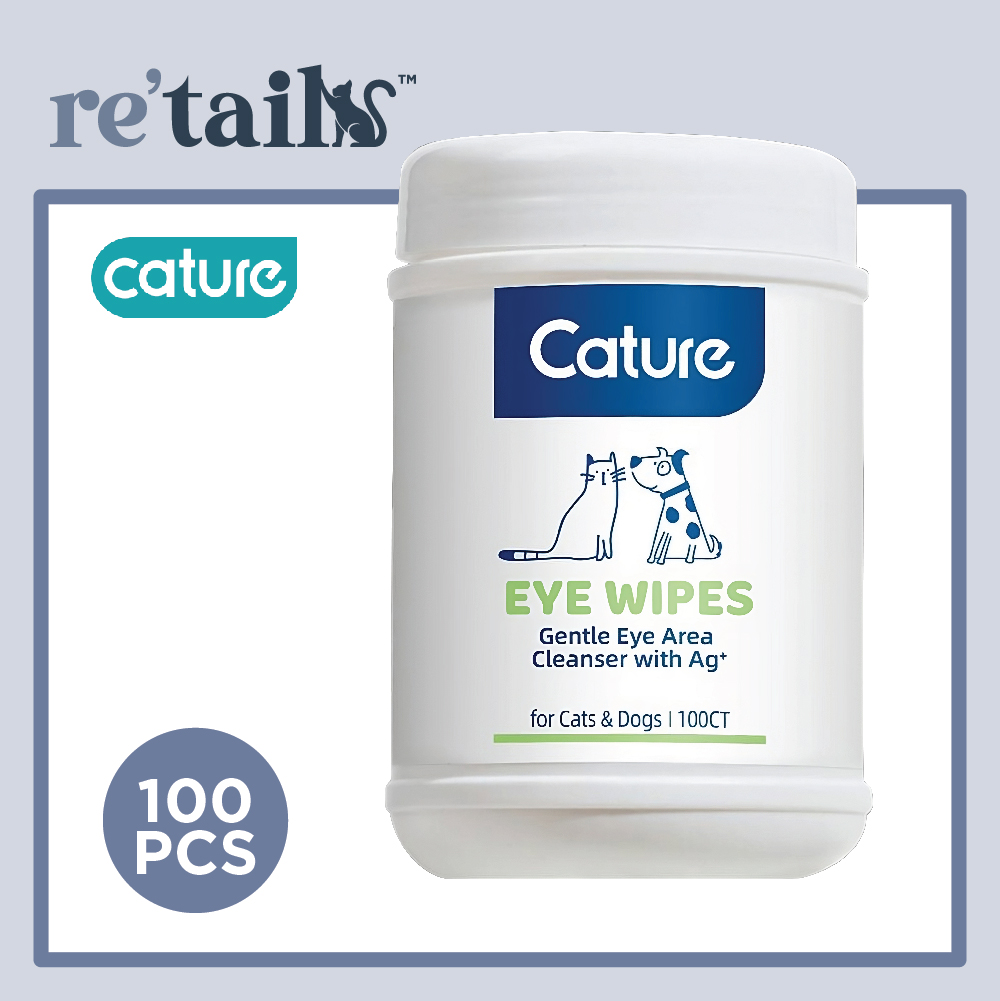Cature Eye Wipes (100 sheets)